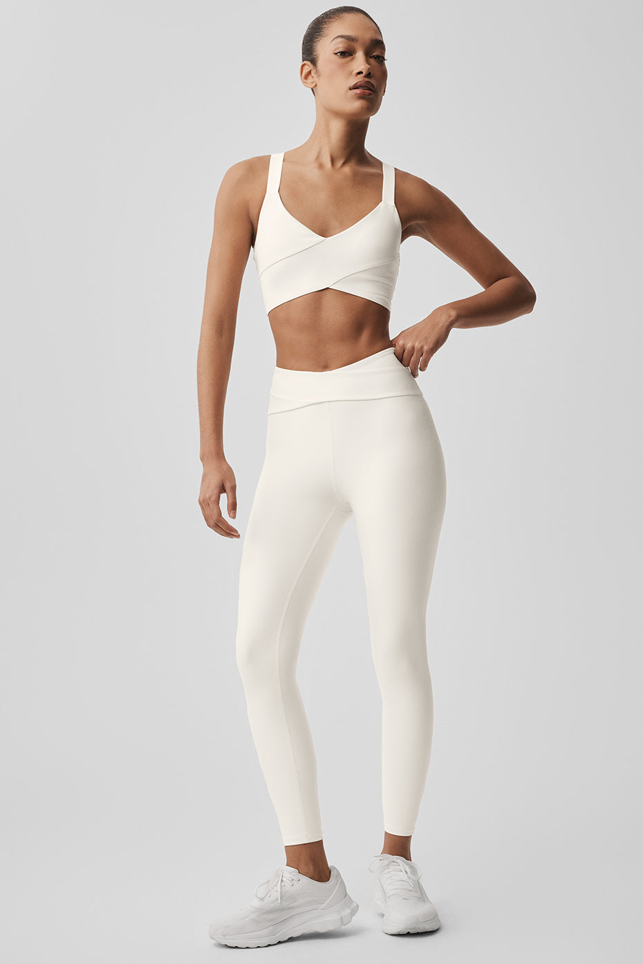 Alo Yoga Women'S Airlift Horizon Bra