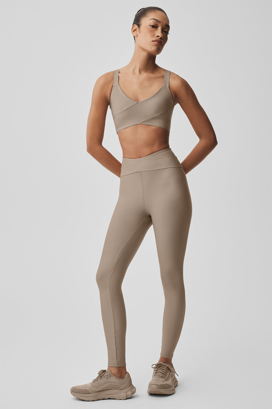 Alo Yoga Women'S Airlift Horizon Bra