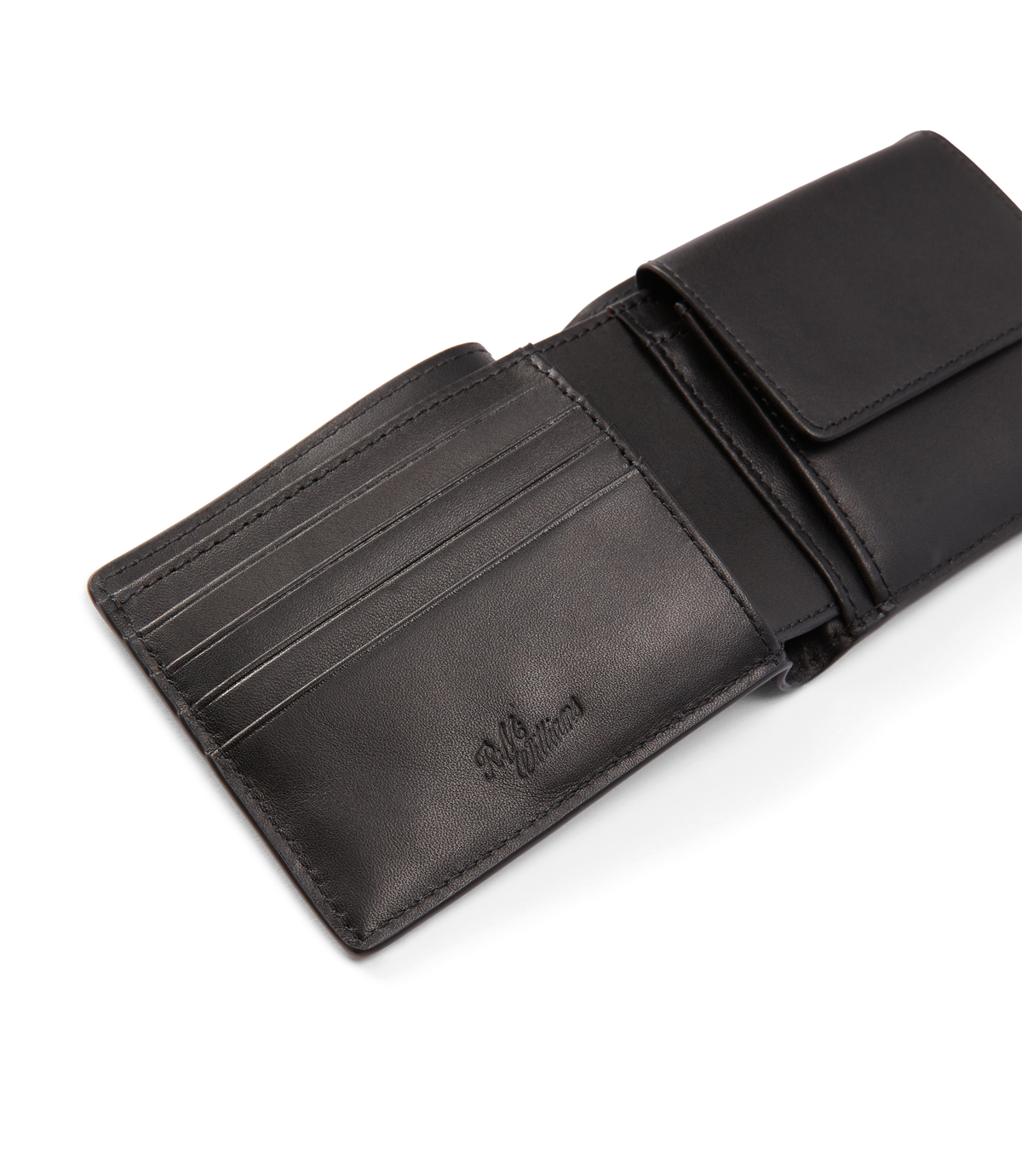 Bifold Wallet with Pocket