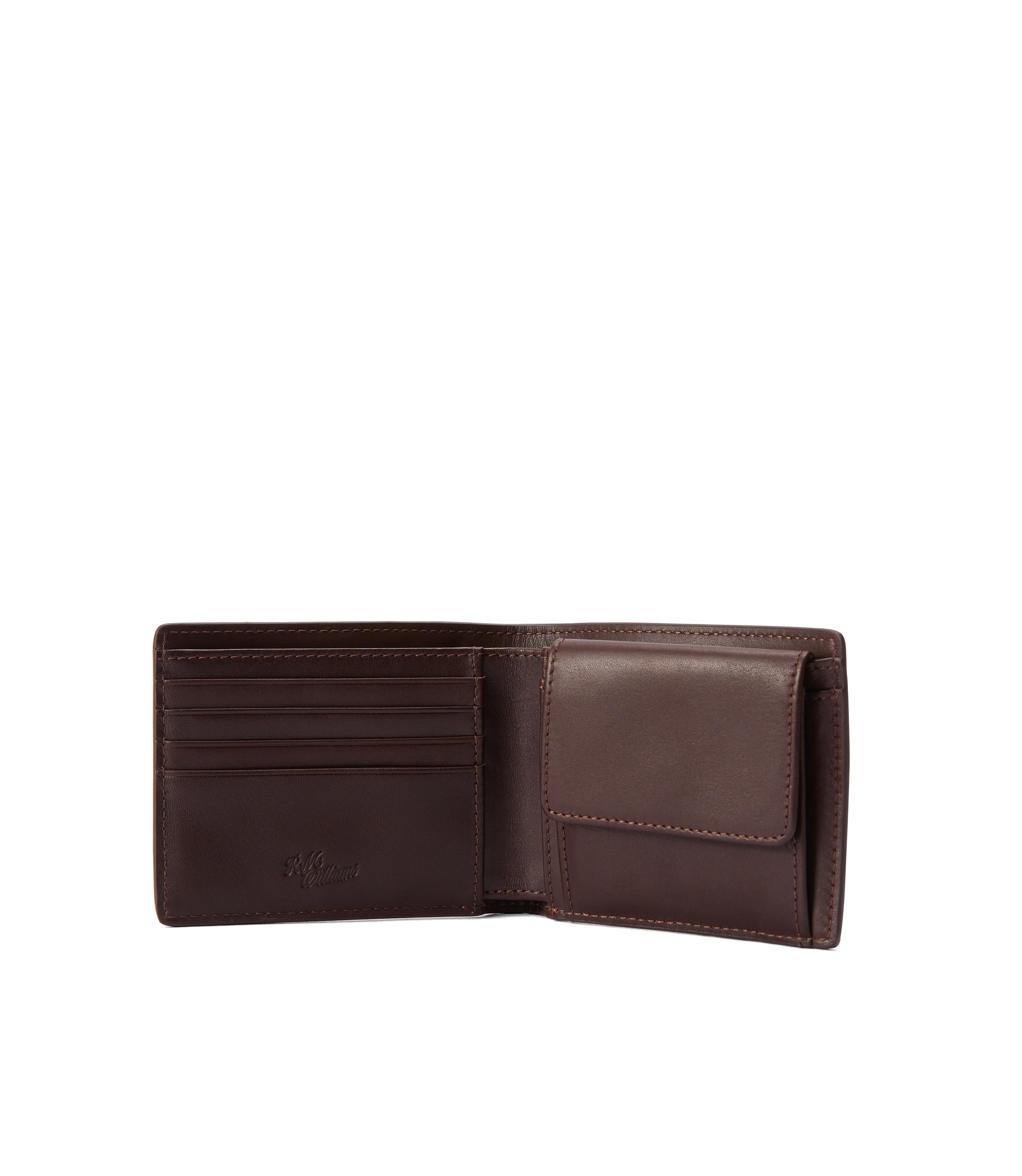 Bifold Wallet with Pocket