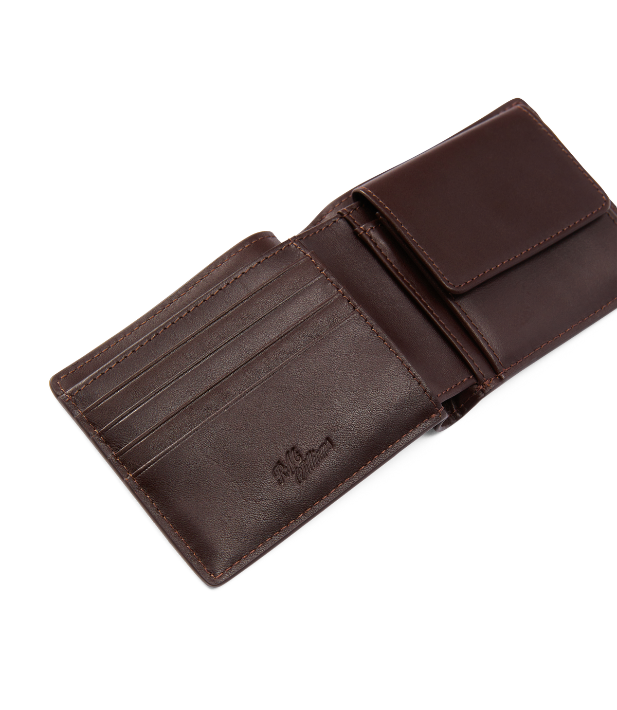 Bifold Wallet with Pocket