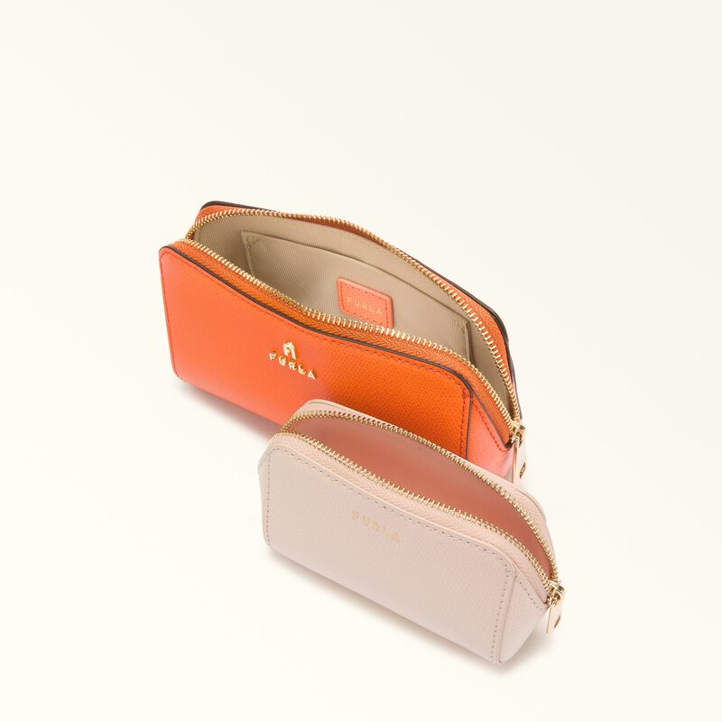 Furla Camelia Paprika+Azalea