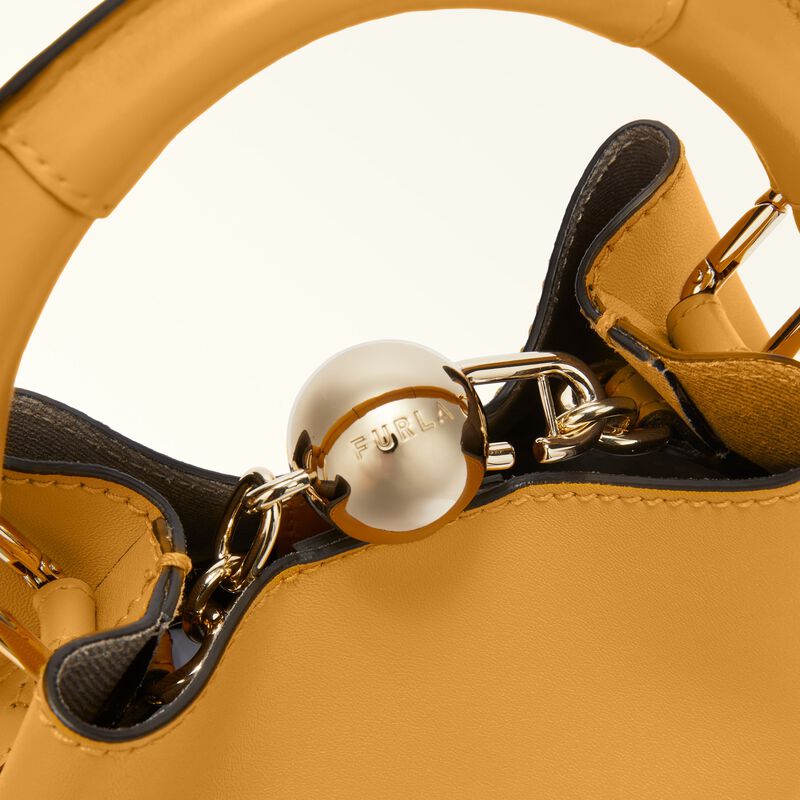 Furla Senape+Vaniglia Int.