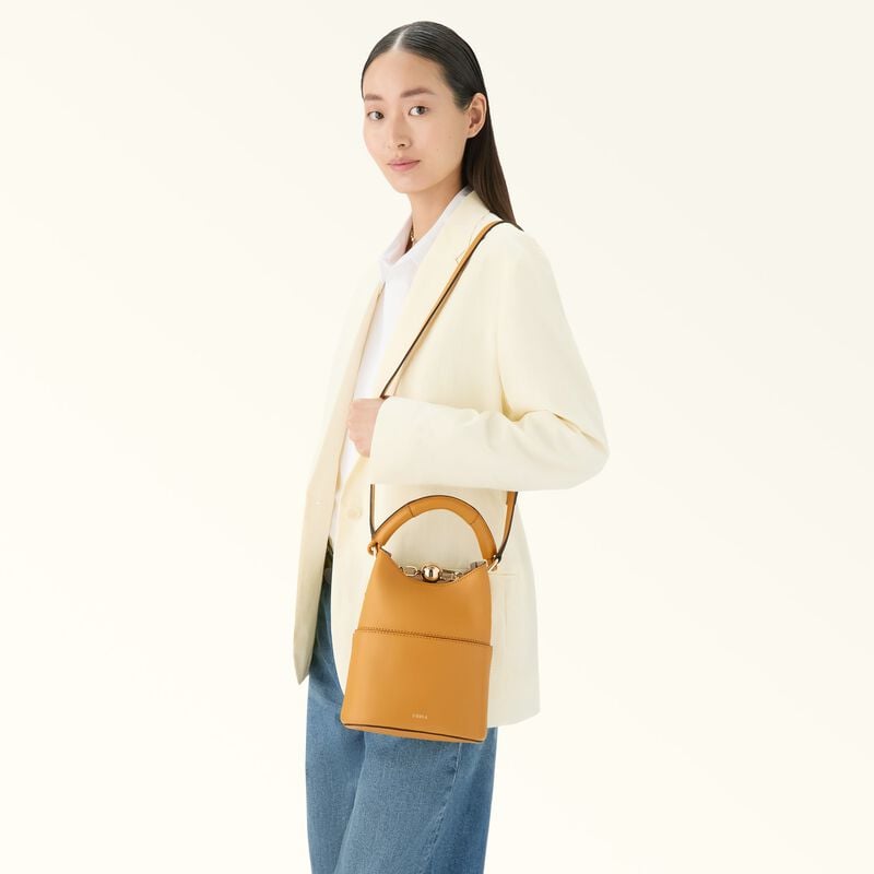 Furla Senape+Vaniglia Int.