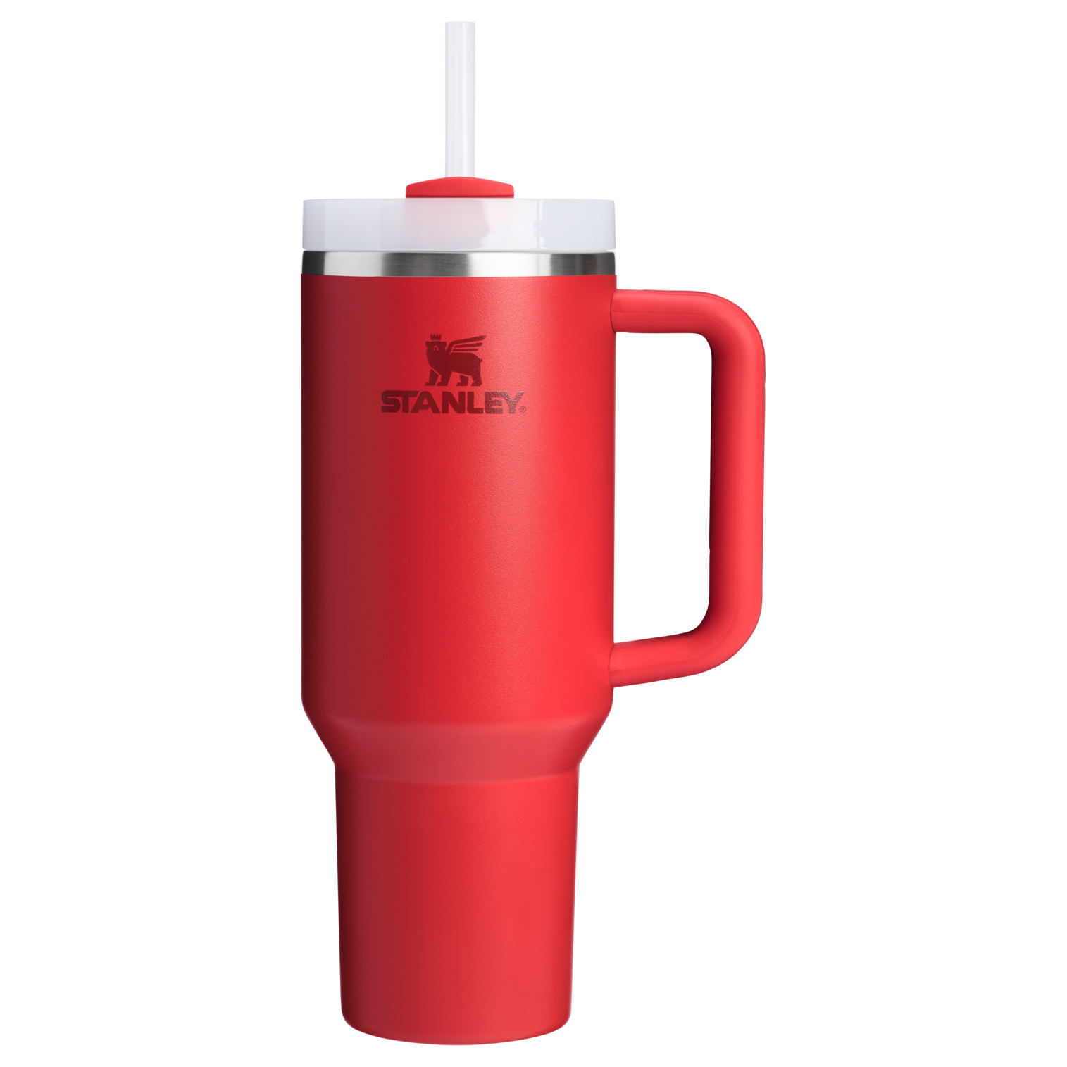 Stanley The Quencher H2.0 Flowstate Tumbler | 40 OZ Chili Red Chili Red