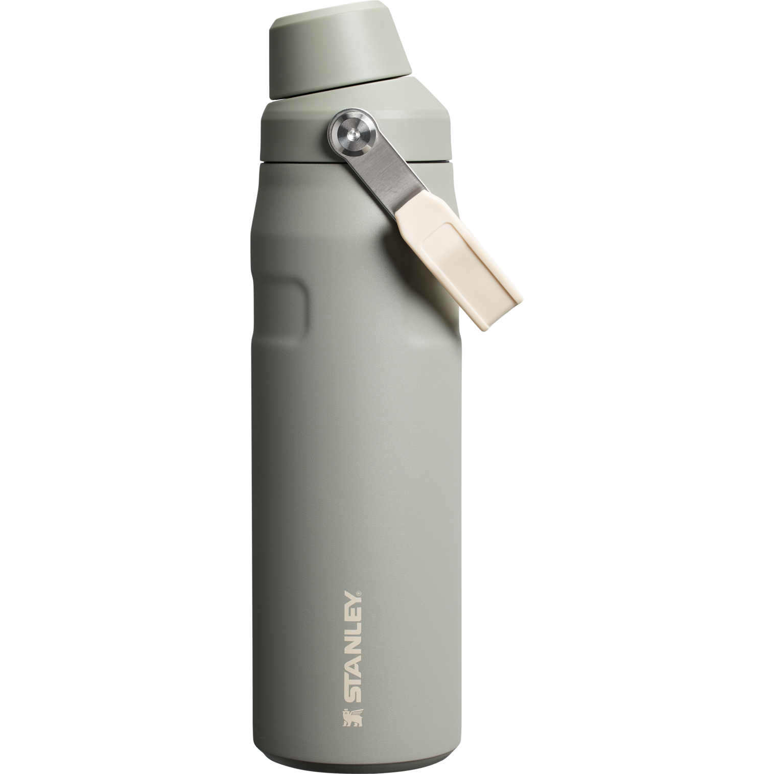 IceFlow Bottle with Fast Flow Lid | 24 OZ Sage Grey Sage Grey
