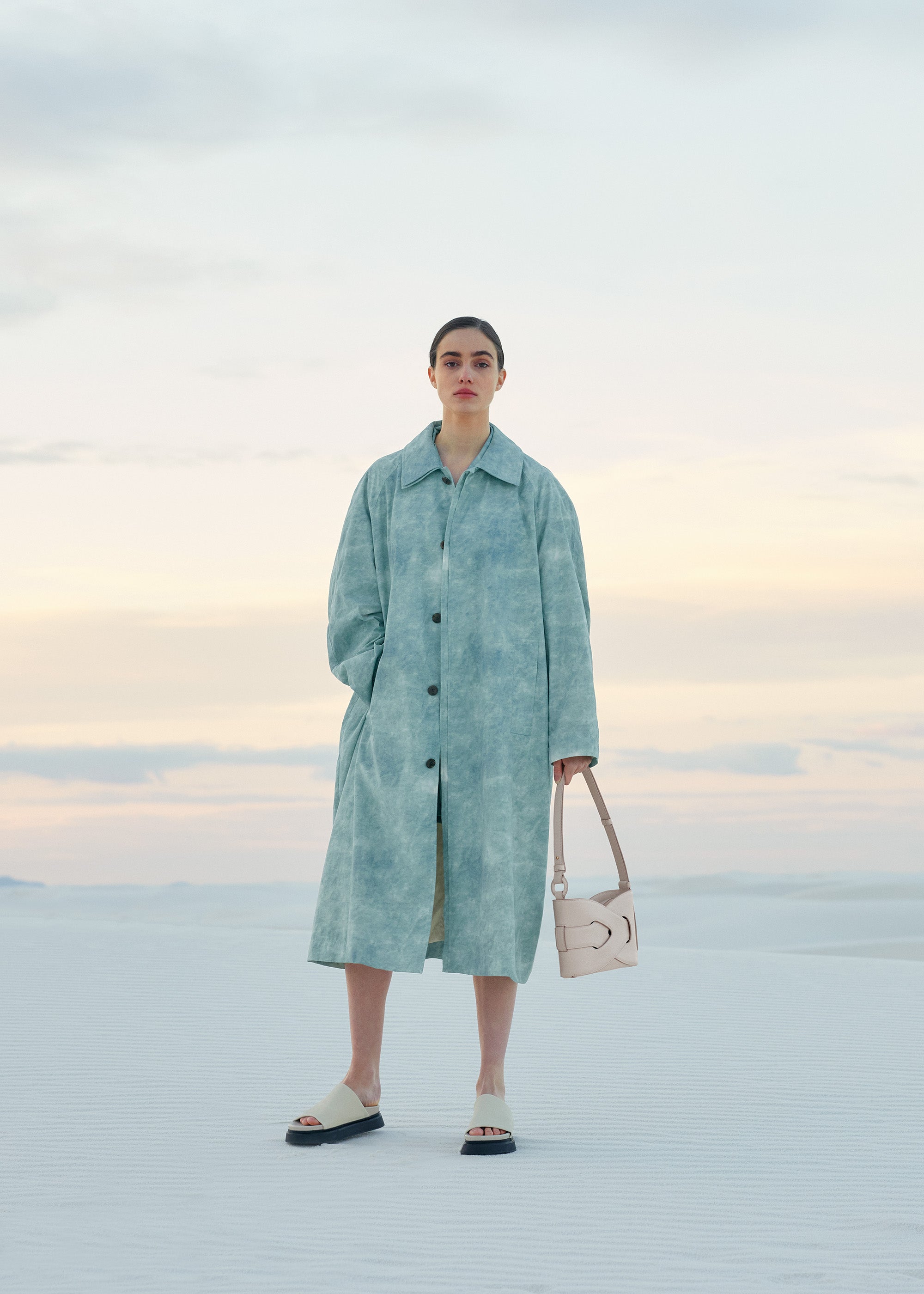 Polene Nodde Smooth Chalk