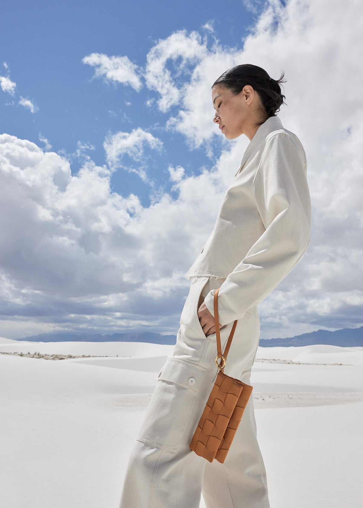 Polene Neiti Duo Camel, worn
