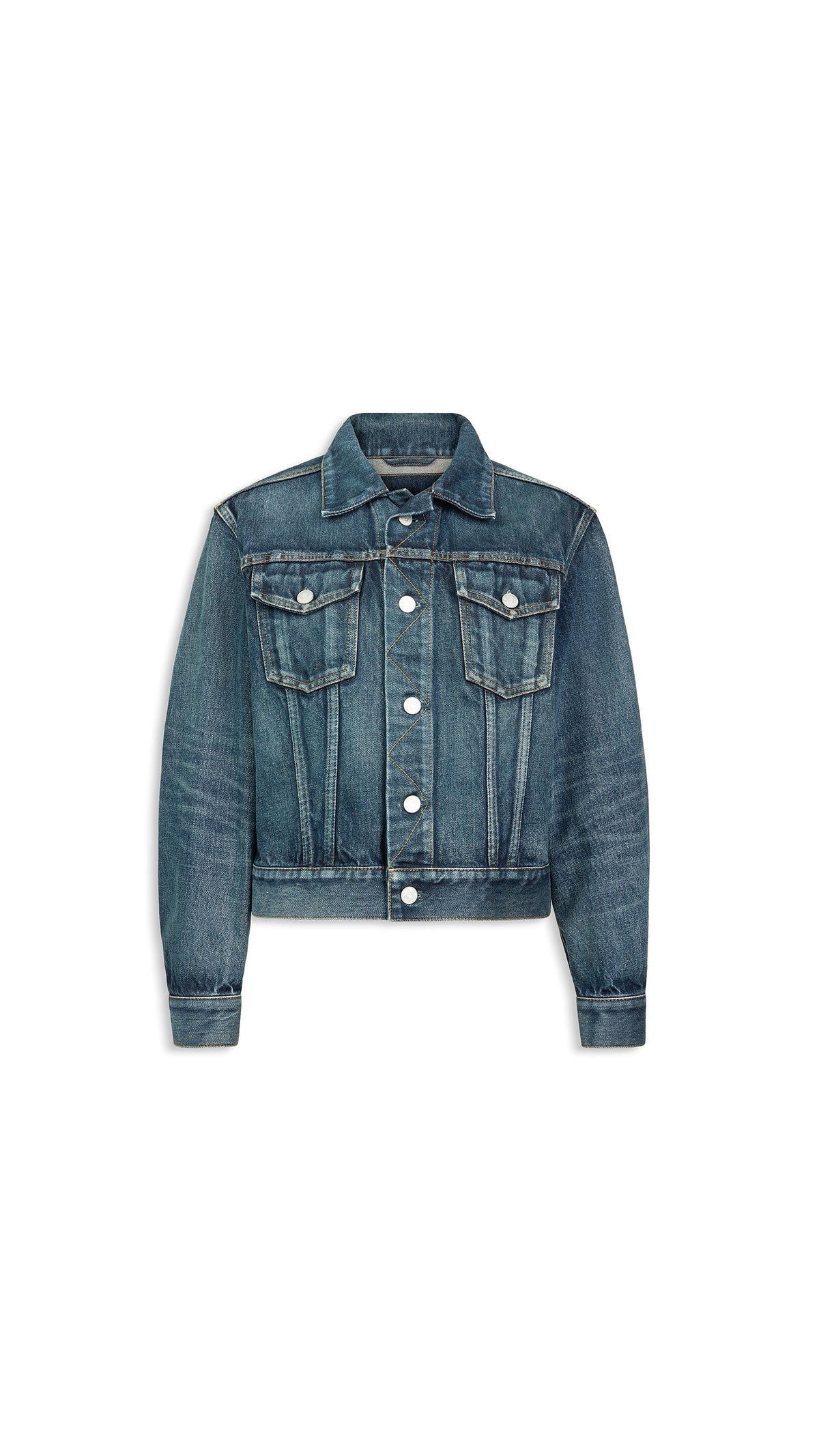 Alaïa Trucker Denim Jacket