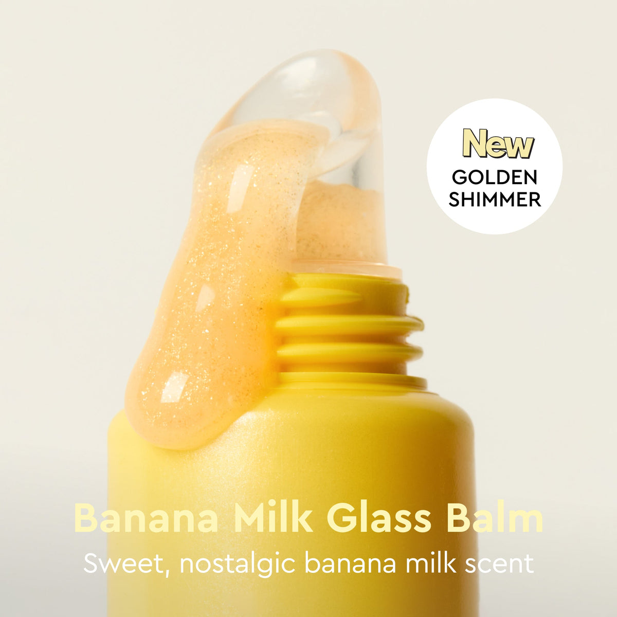 Glow Recipe Banana Moisturizing Cream & Shimmer Lip Treatment Duo