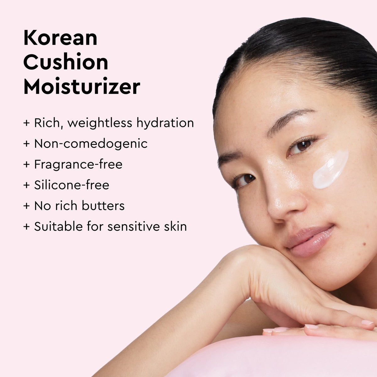 Glow Recipe Watermelon Milk Peptide Cushion Cream Refillable Moisturizer