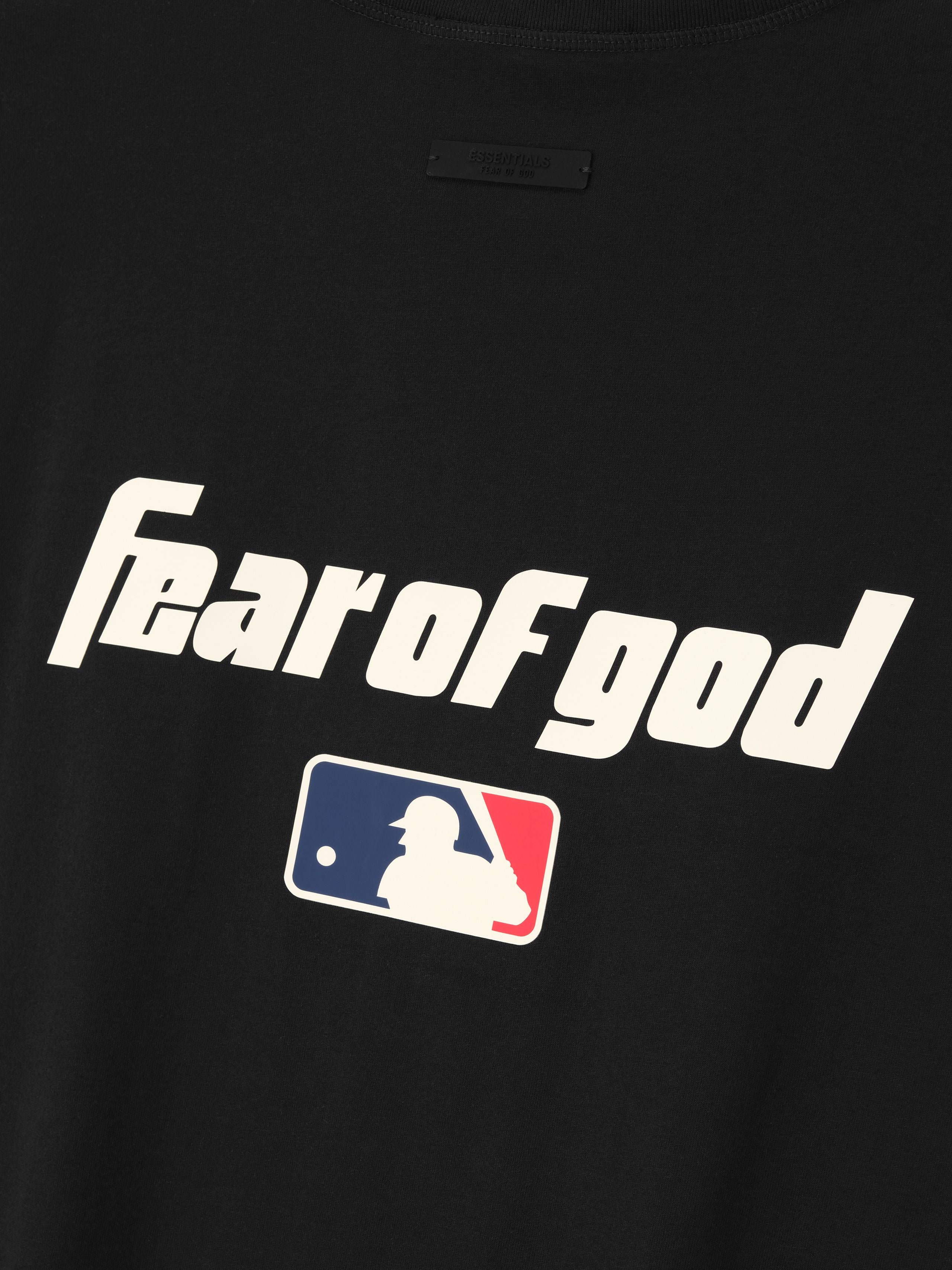 Essentials Mlb 90S Tee Vintage Black