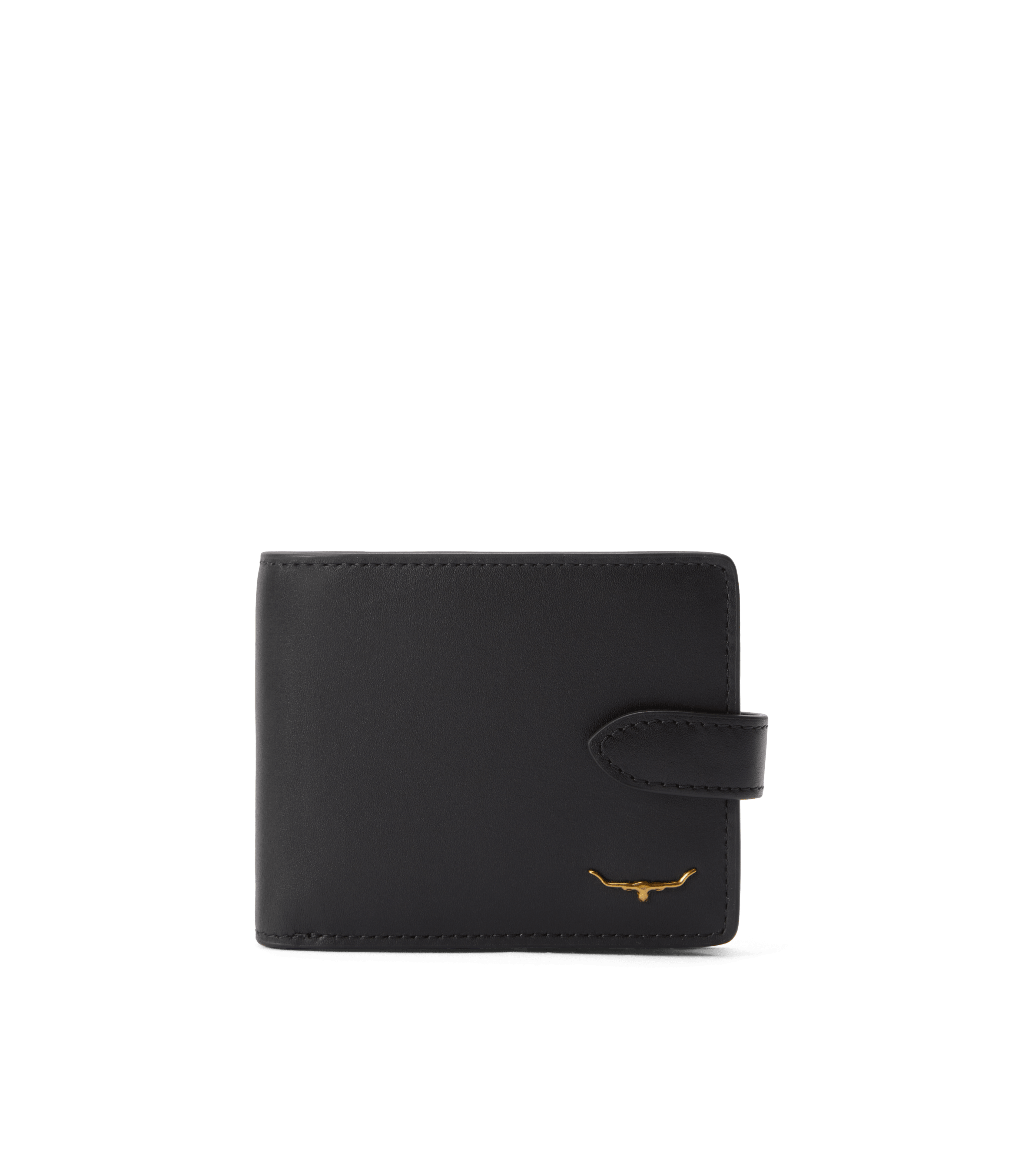 Wallet with pocket and tab