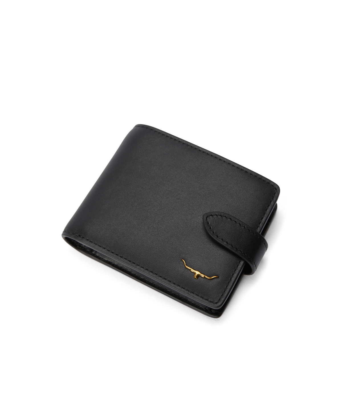 Wallet with pocket and tab