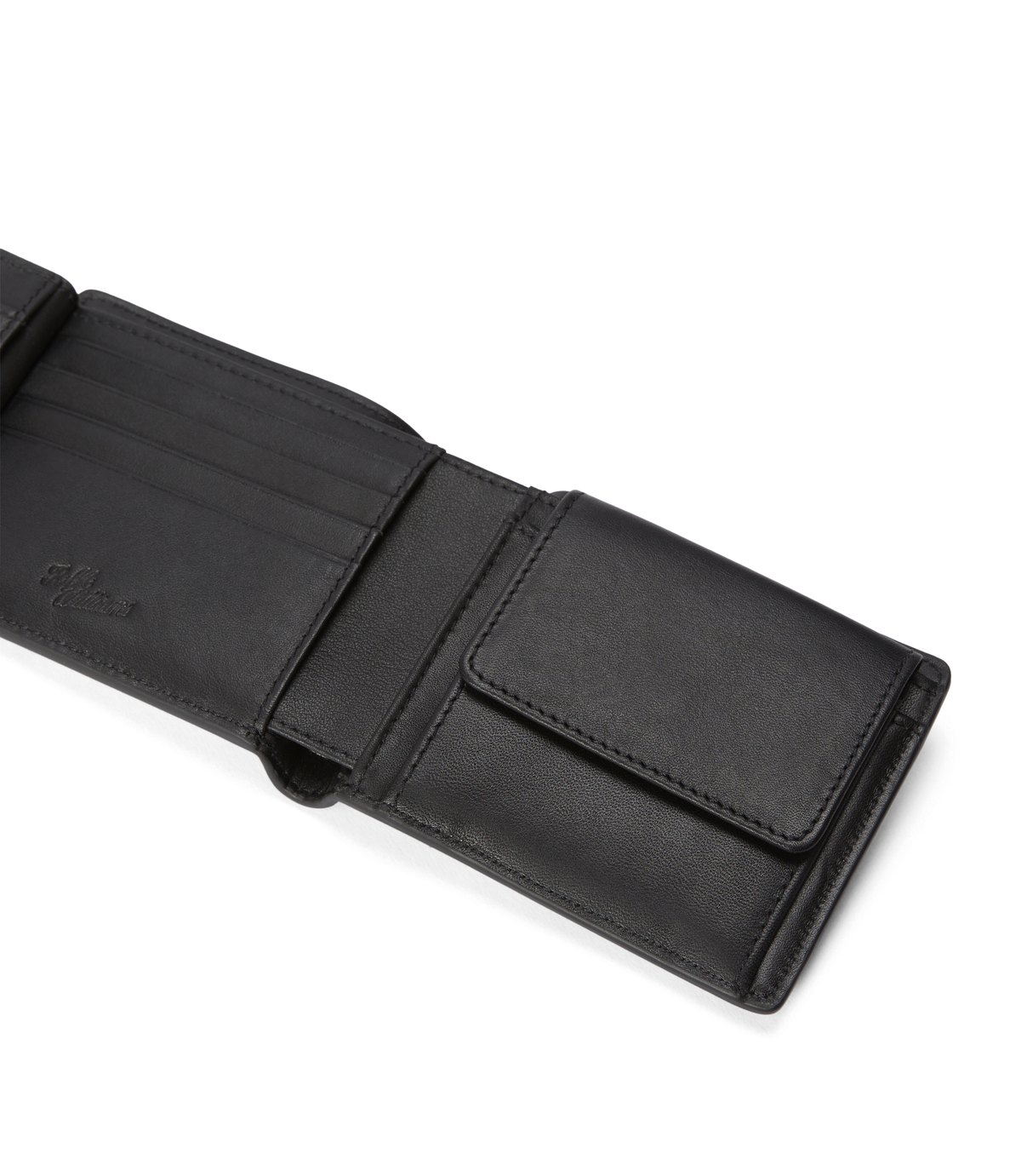 Wallet with pocket and tab