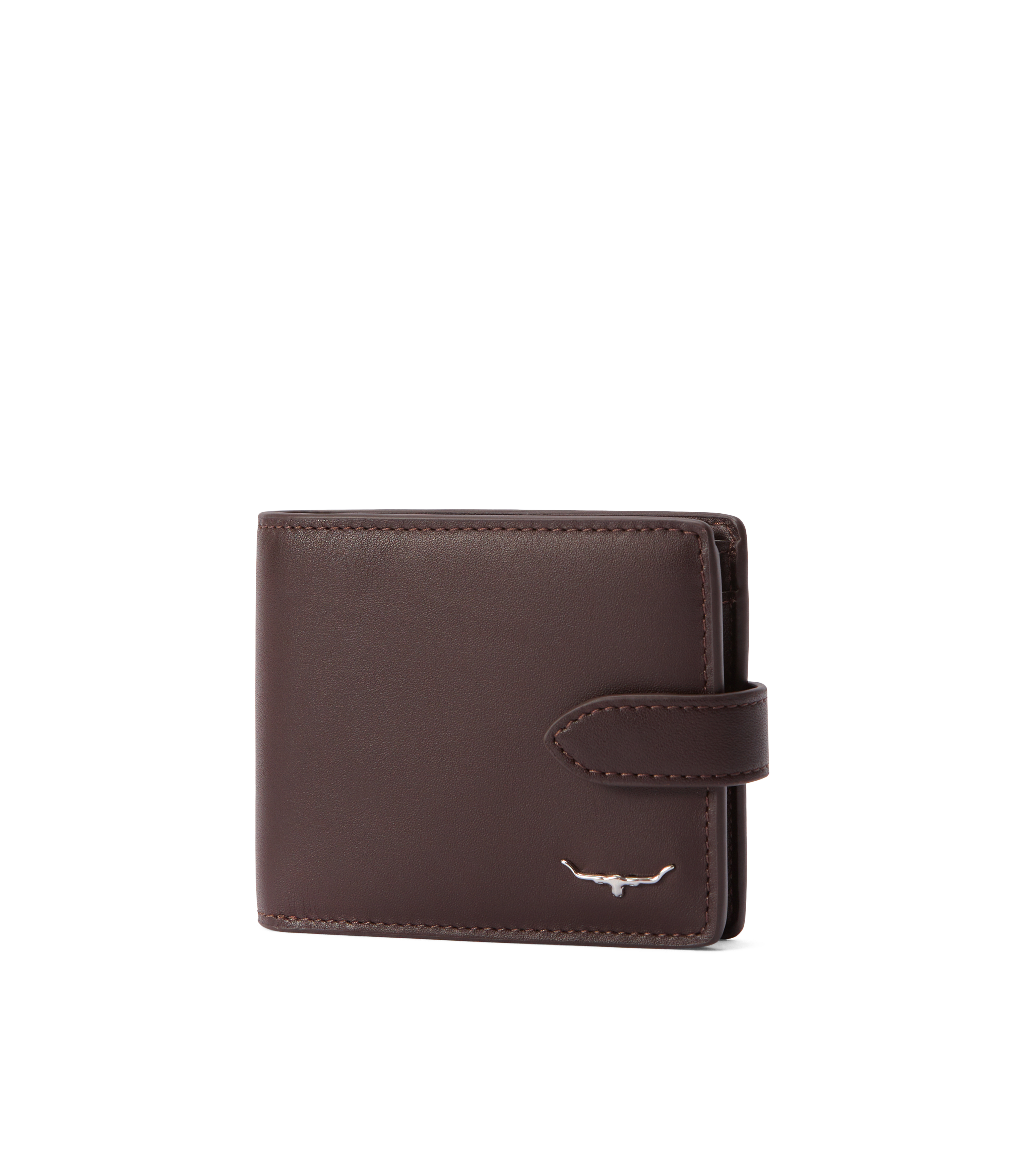Wallet with pocket and tab