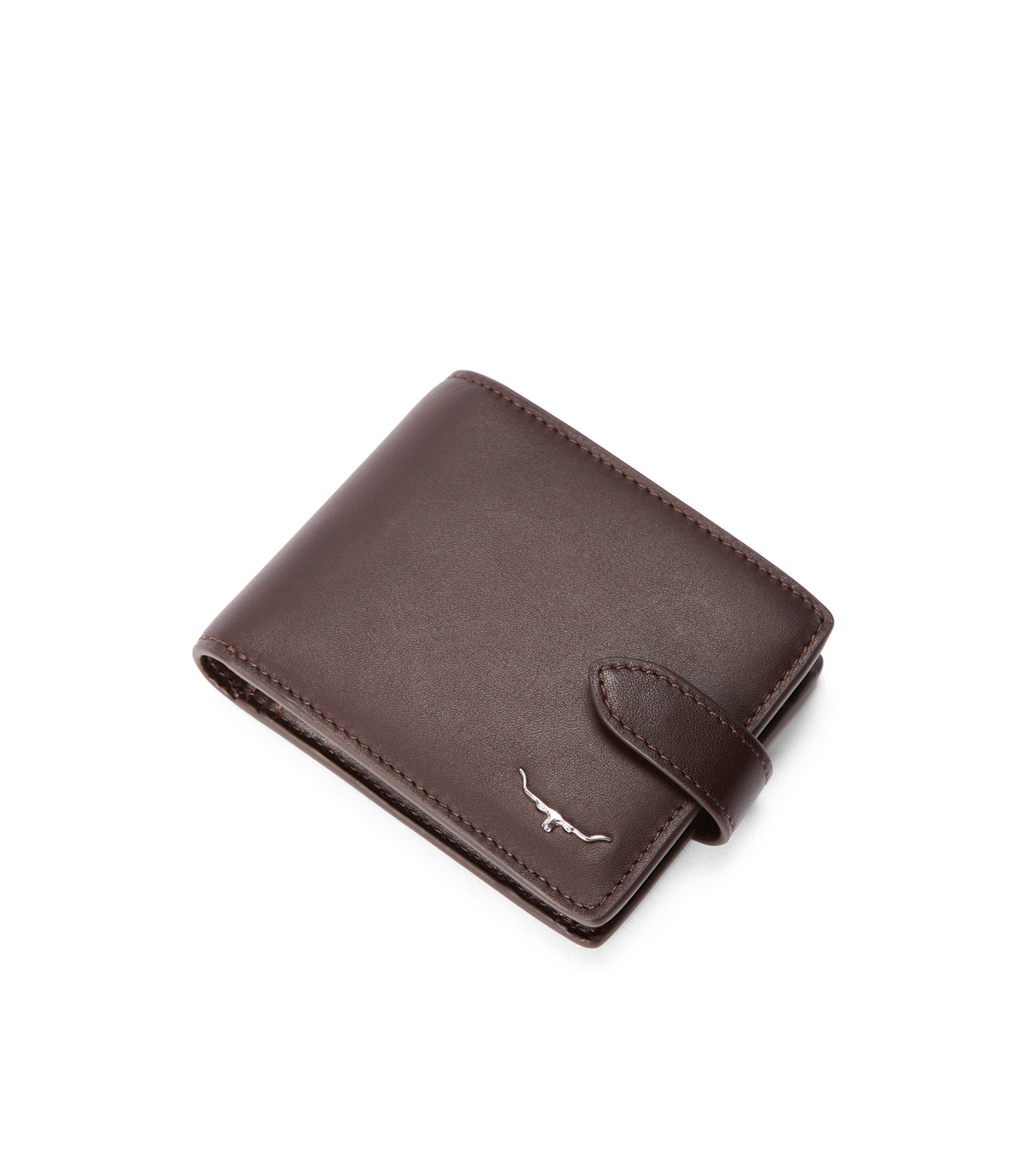 Wallet with pocket and tab