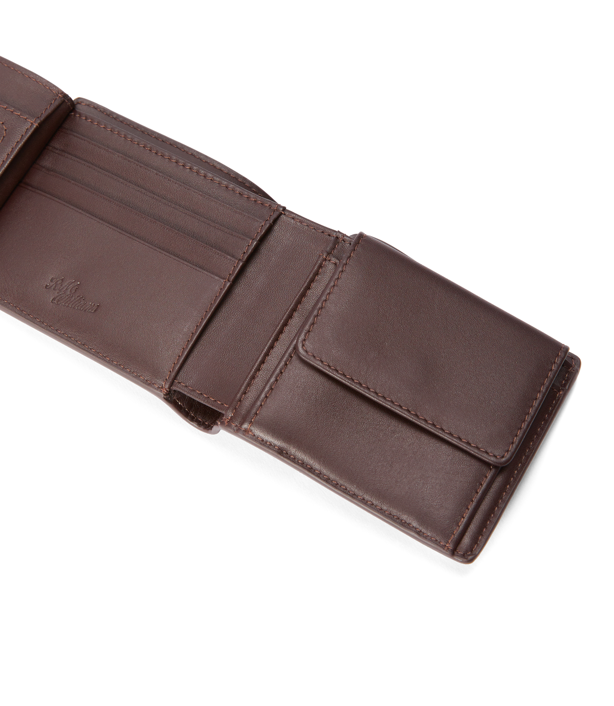 Wallet with pocket and tab