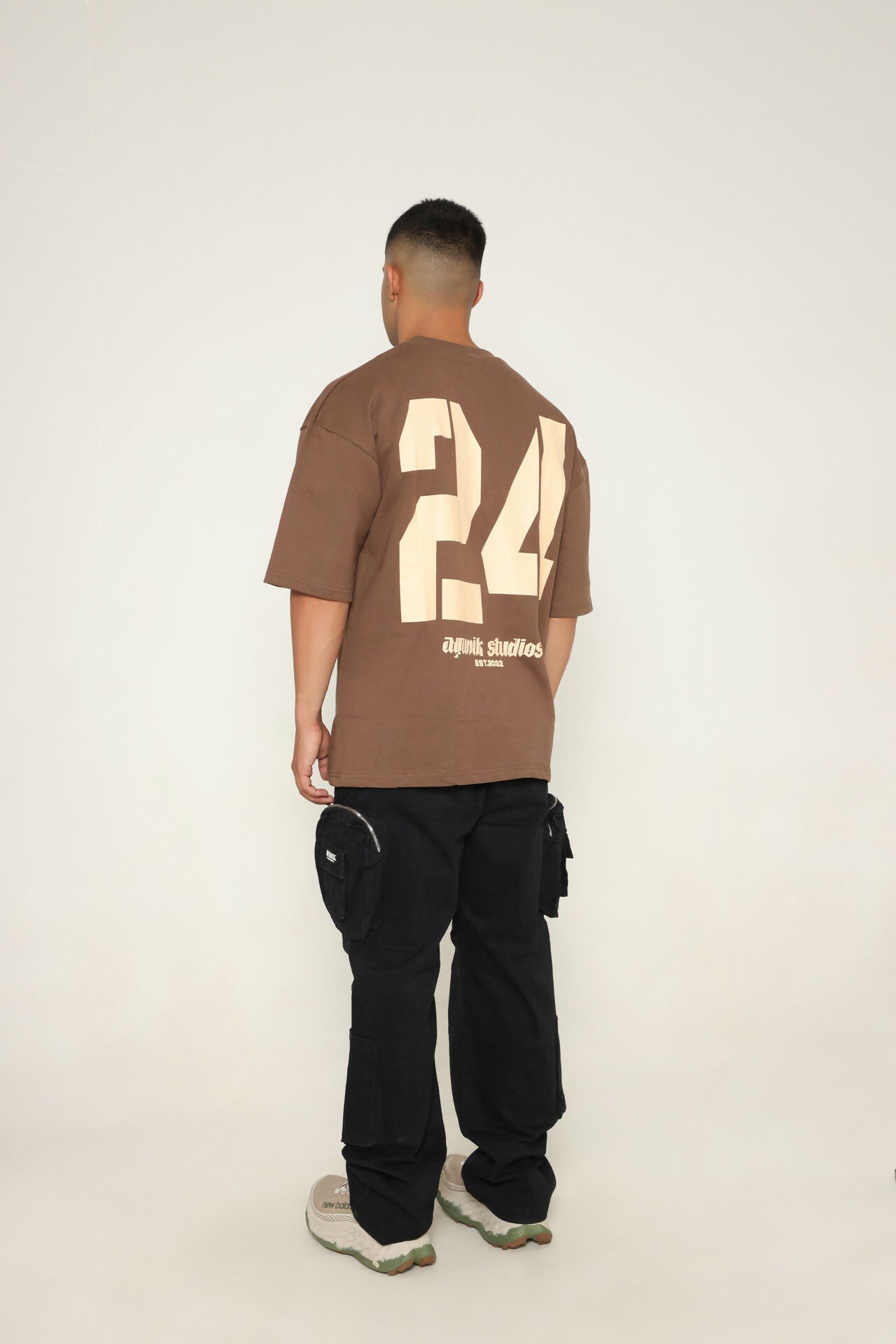 Mocha Milestone T-shirt