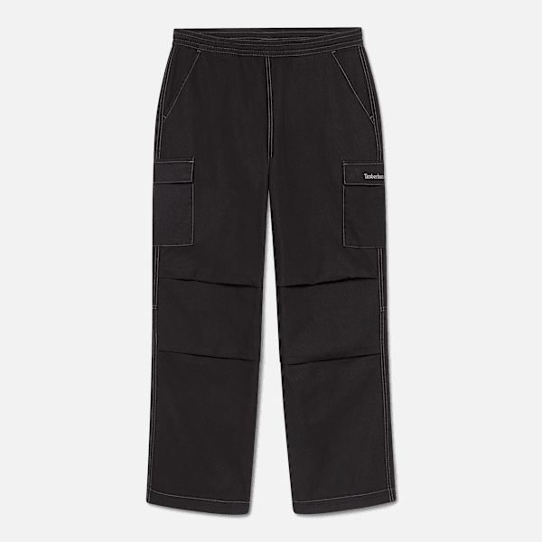 Timberland Washed Duck Canvas Cargo Pant Black