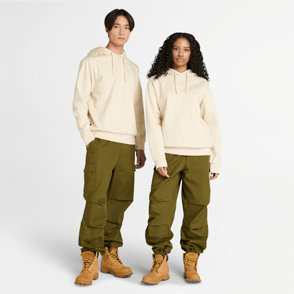 Timberland Washed Duck Canvas Cargo Pant Dark Olive