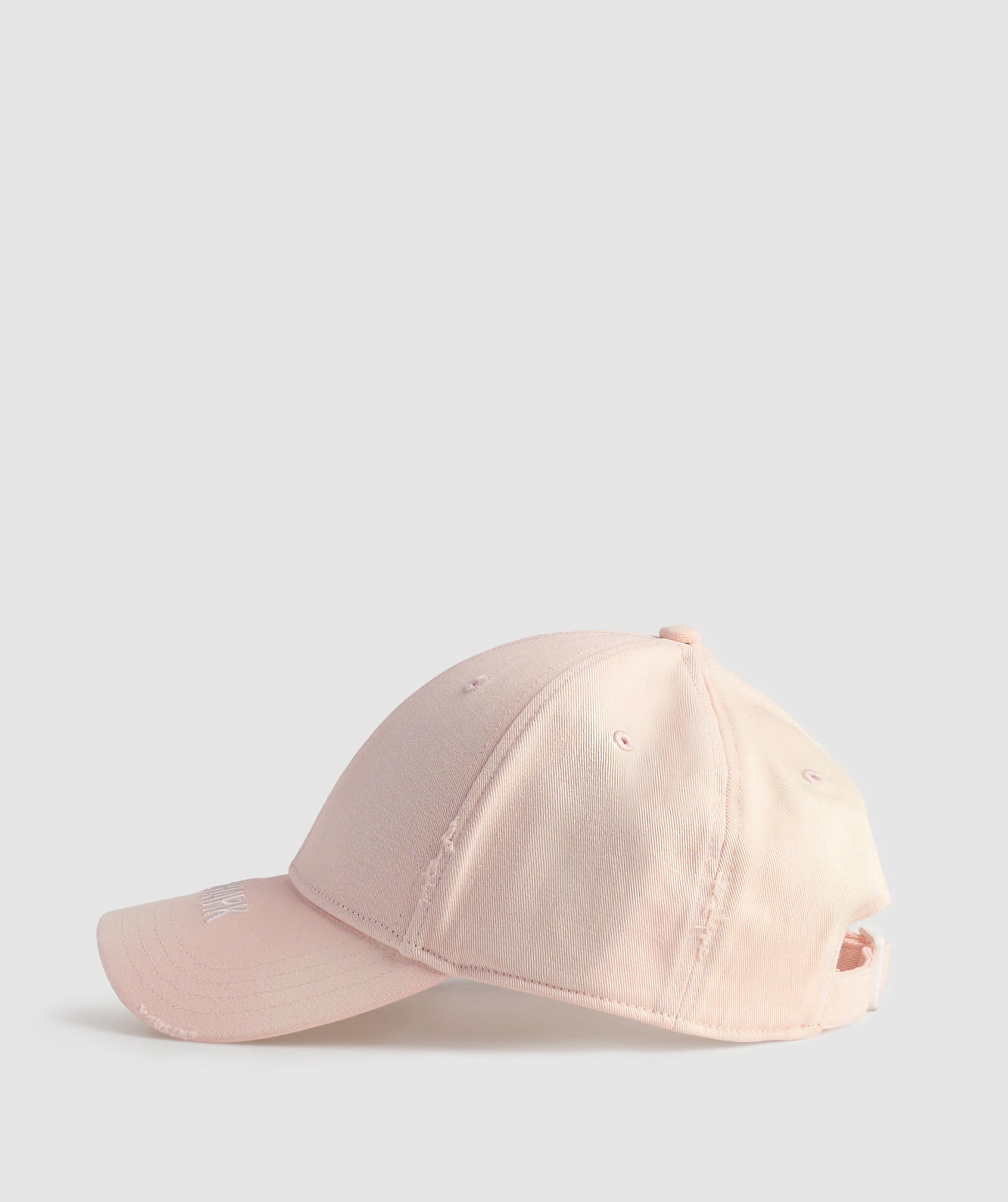 Women's Gymshark Washed Cap Fair Pink