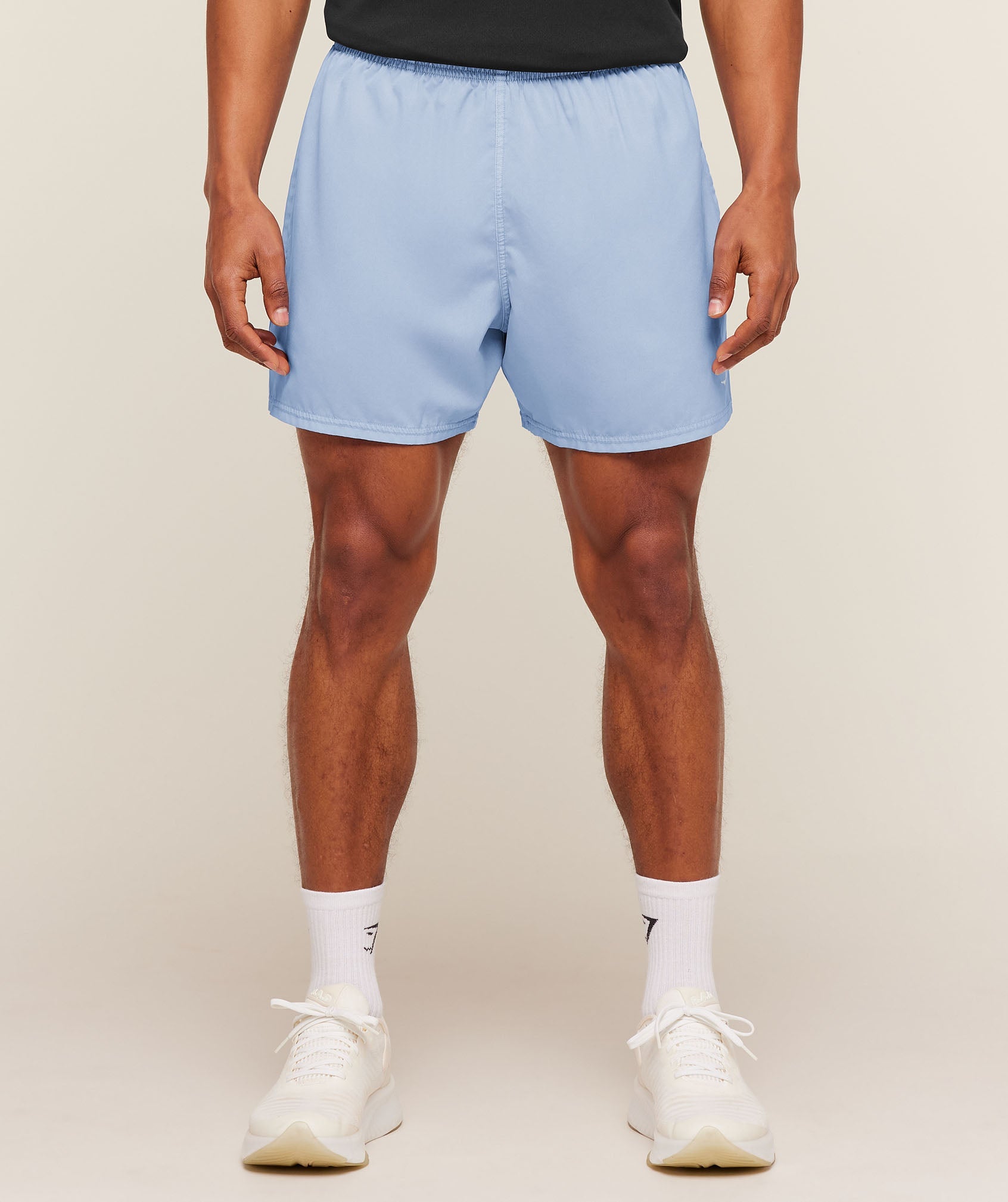 Gymshark Washed Pastels Shorts Steady Purple