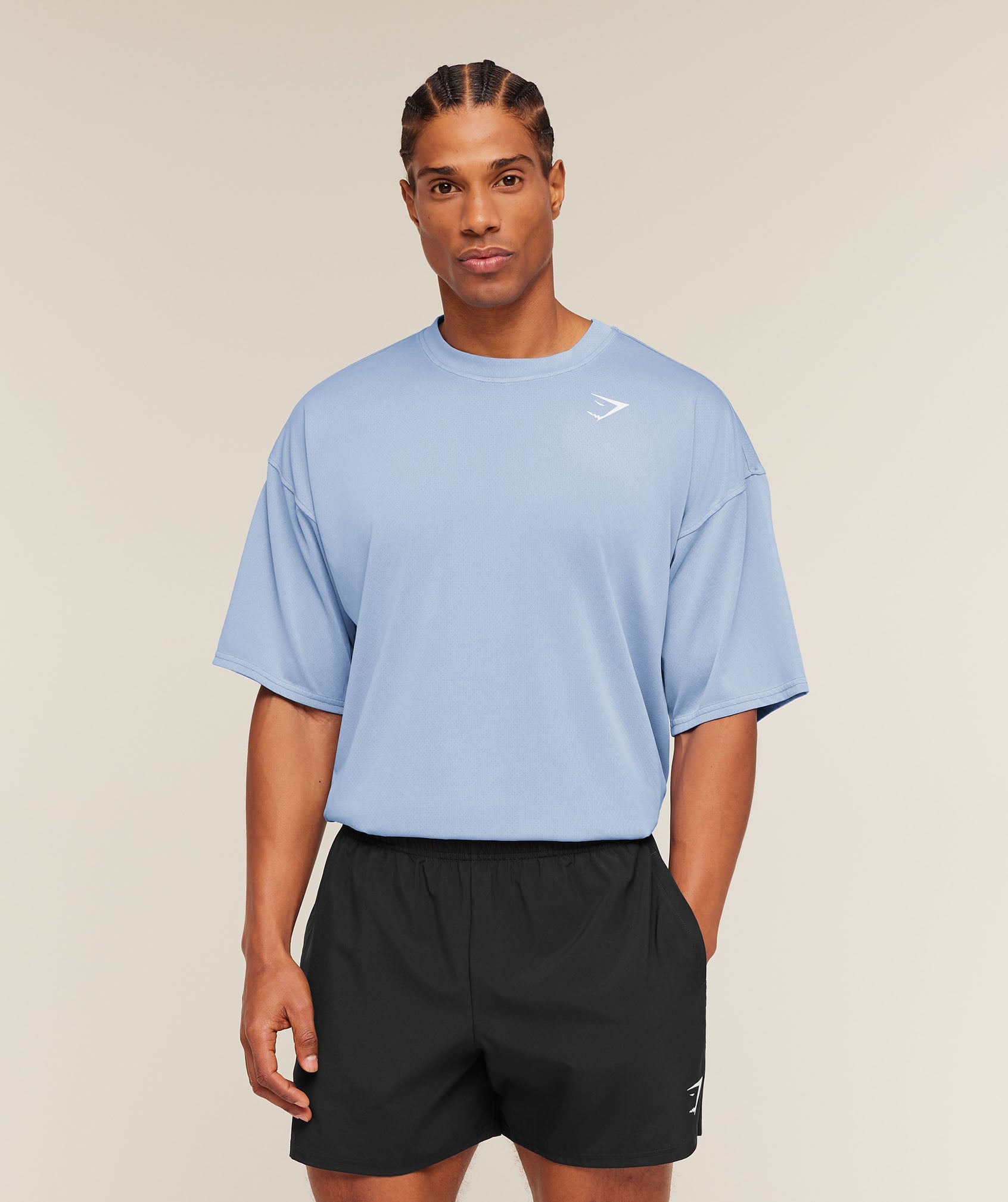 Gymshark Washed Pastels T-Shirt Steady Purple