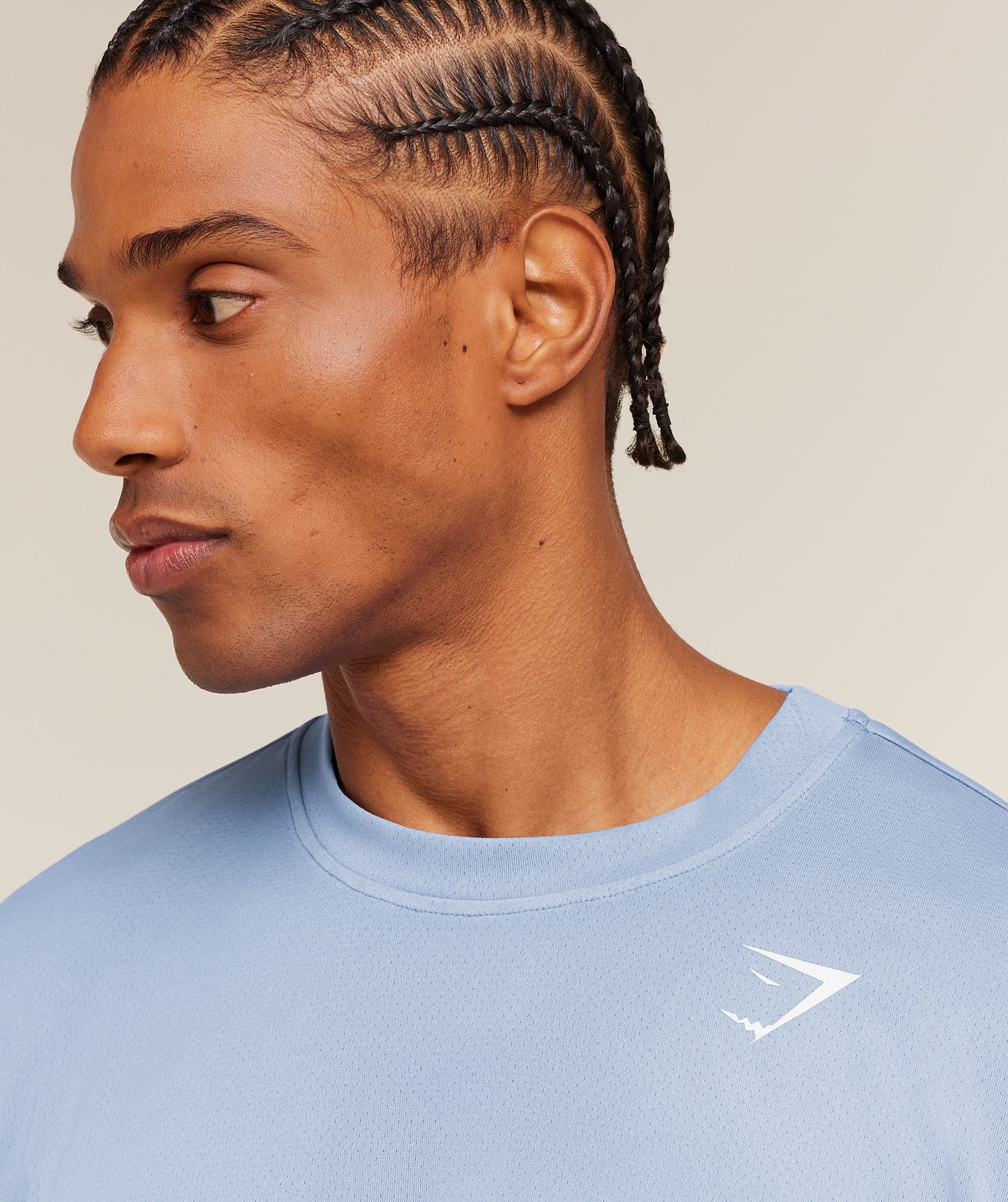 Gymshark Washed Pastels T-Shirt Steady Purple