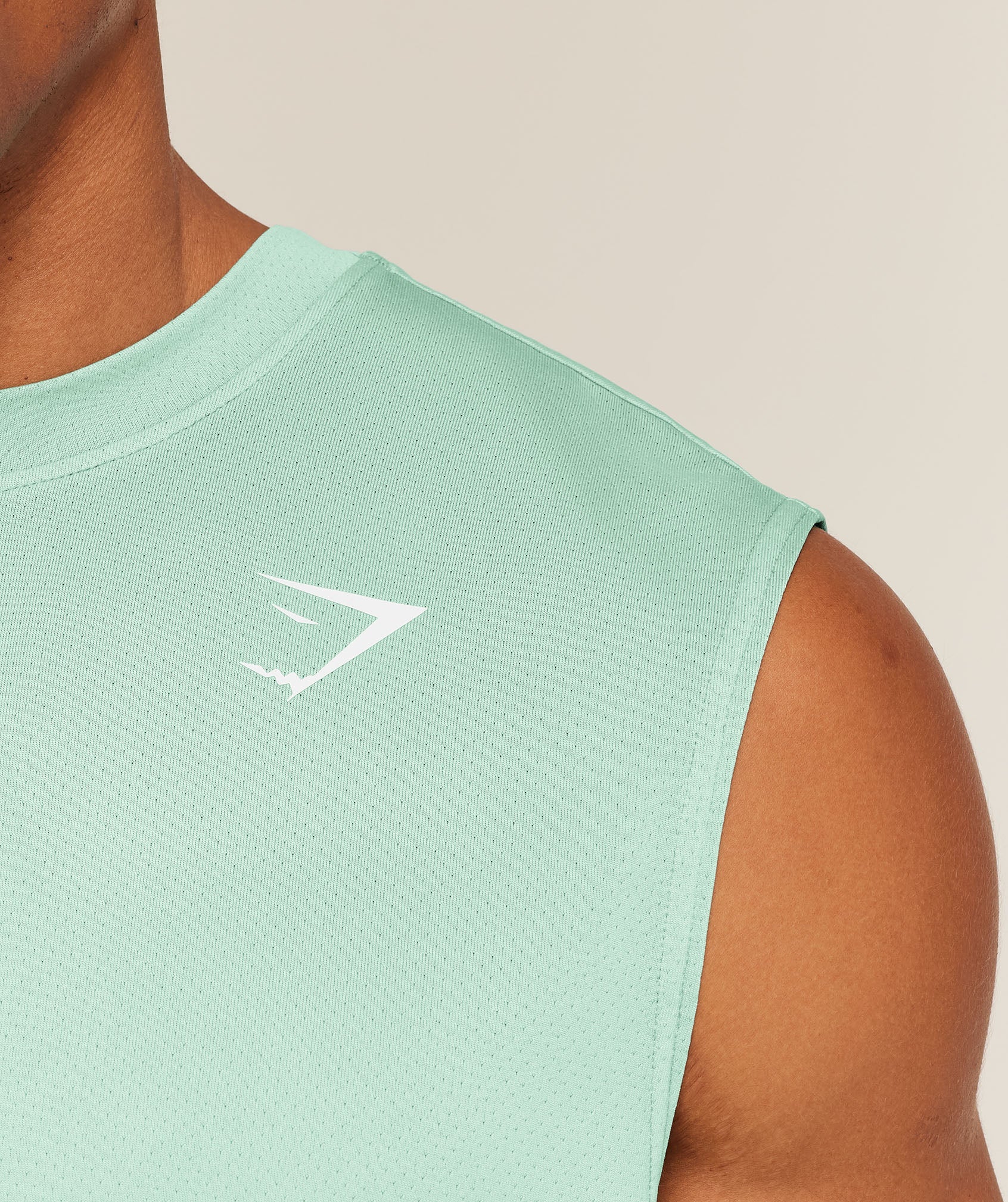 Gymshark Washed Pastels Tank Pop Turquoise