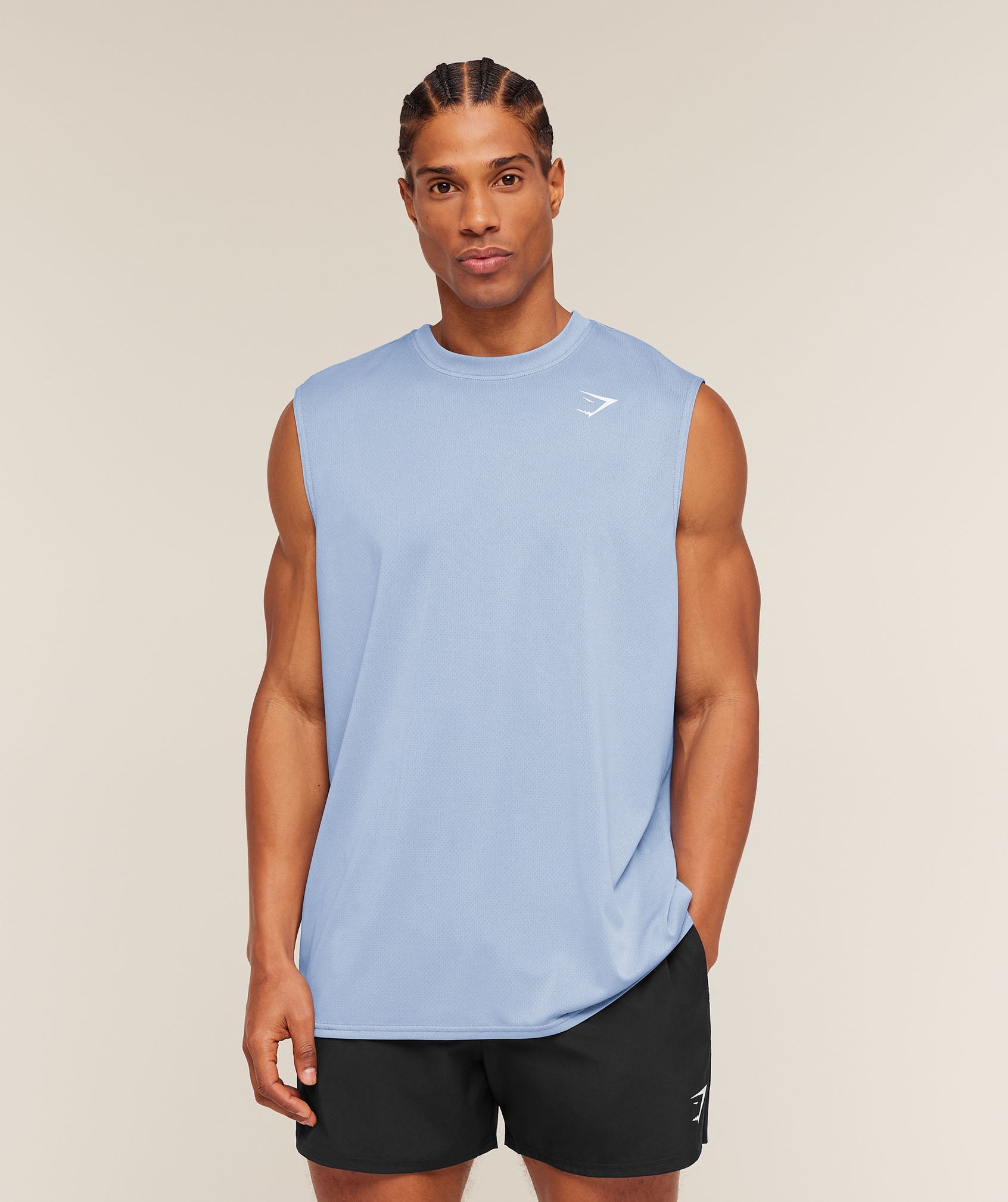 Gymshark Washed Pastels Tank Steady Purple