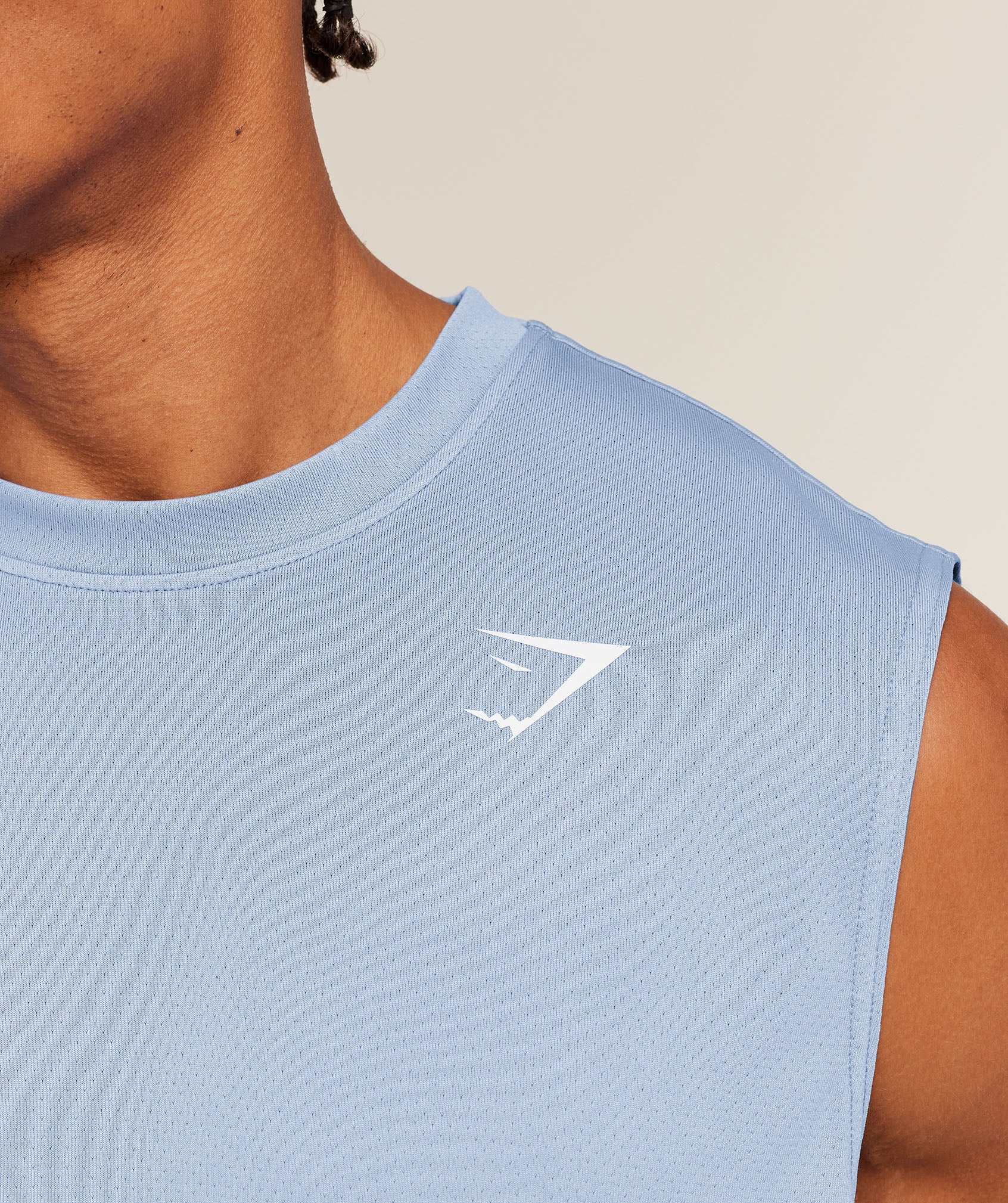 Gymshark Washed Pastels Tank Steady Purple