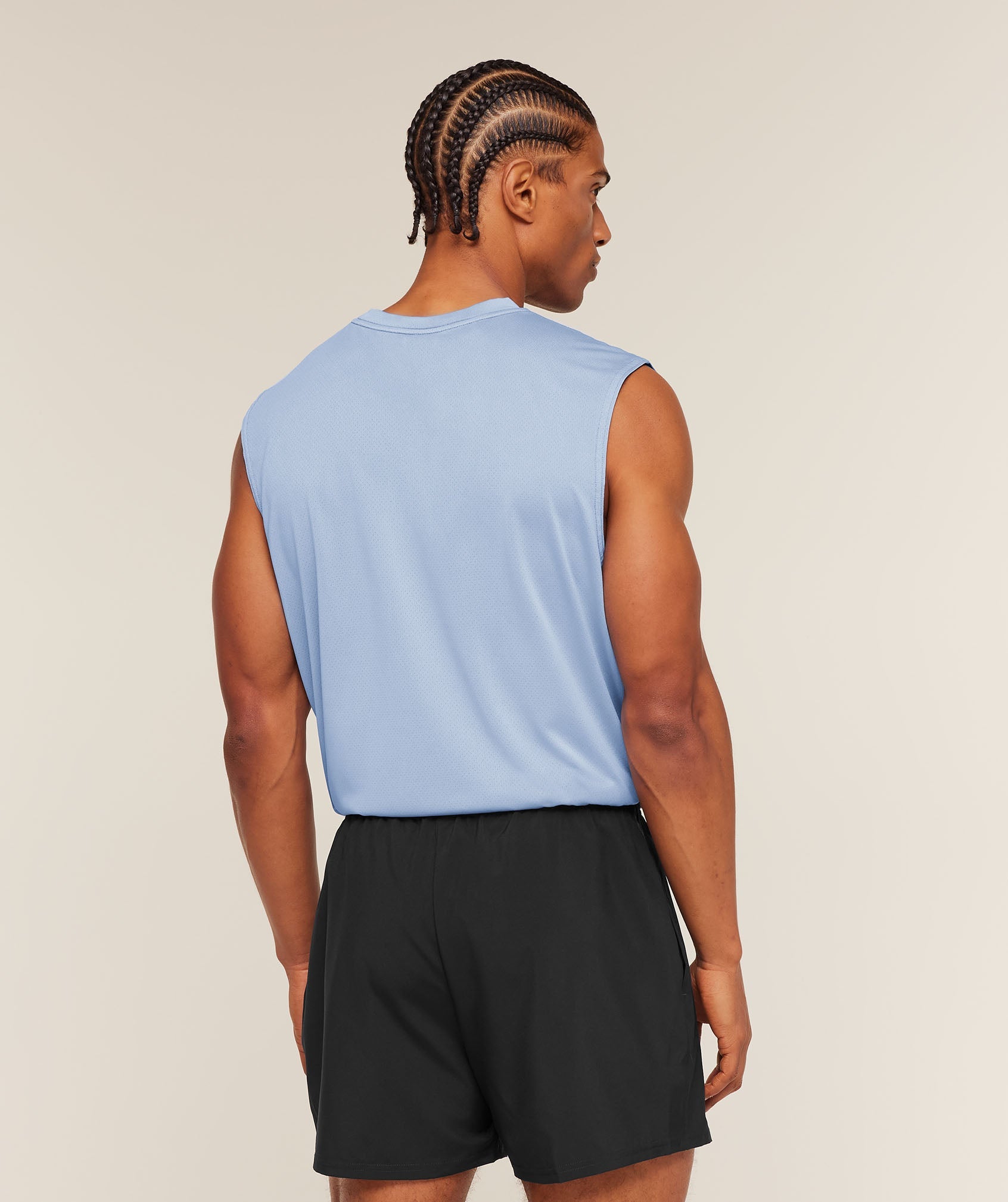 Gymshark Washed Pastels Tank Steady Purple