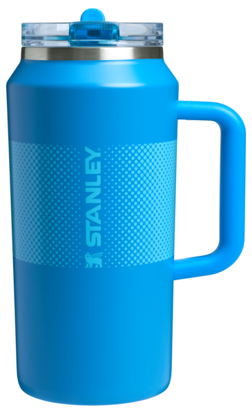 Stanley The Quencher ProTour Flip Straw Tumbler | 64 OZ Azure Fade Azure Fade