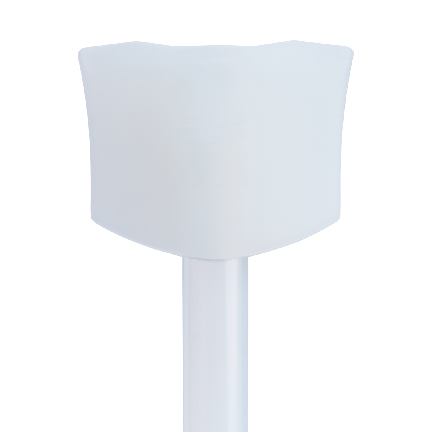 The Stay Smooth Straw Topper | 2-pack Clear Clear