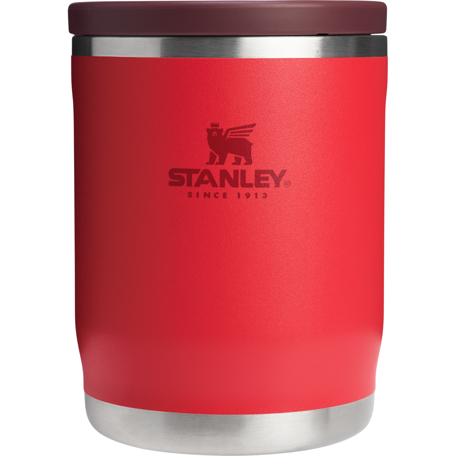 Stanley Adventure To-Go Food Jar | 18 OZ Chili Red Chili Red