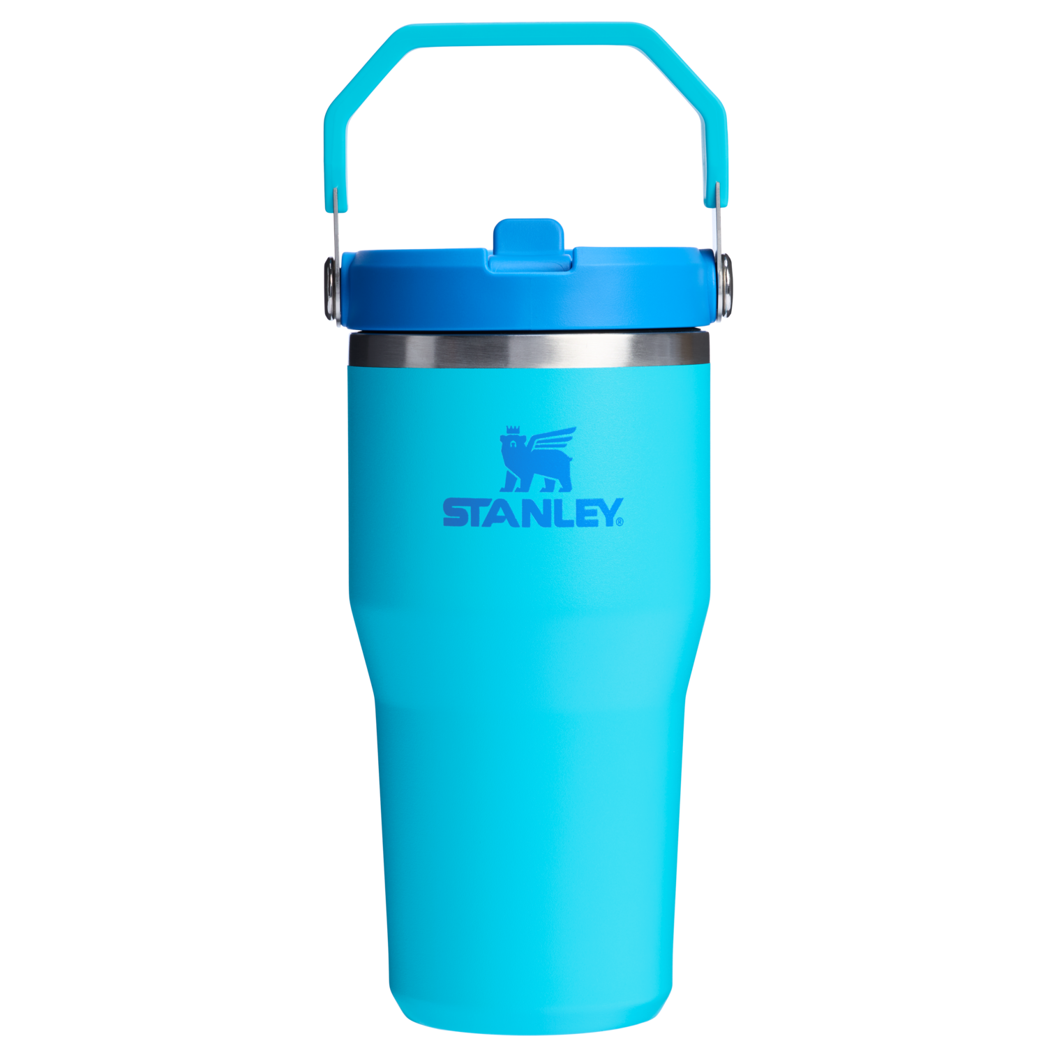 The IceFlow Flip Straw Tumbler | 20 OZ Splash Splash