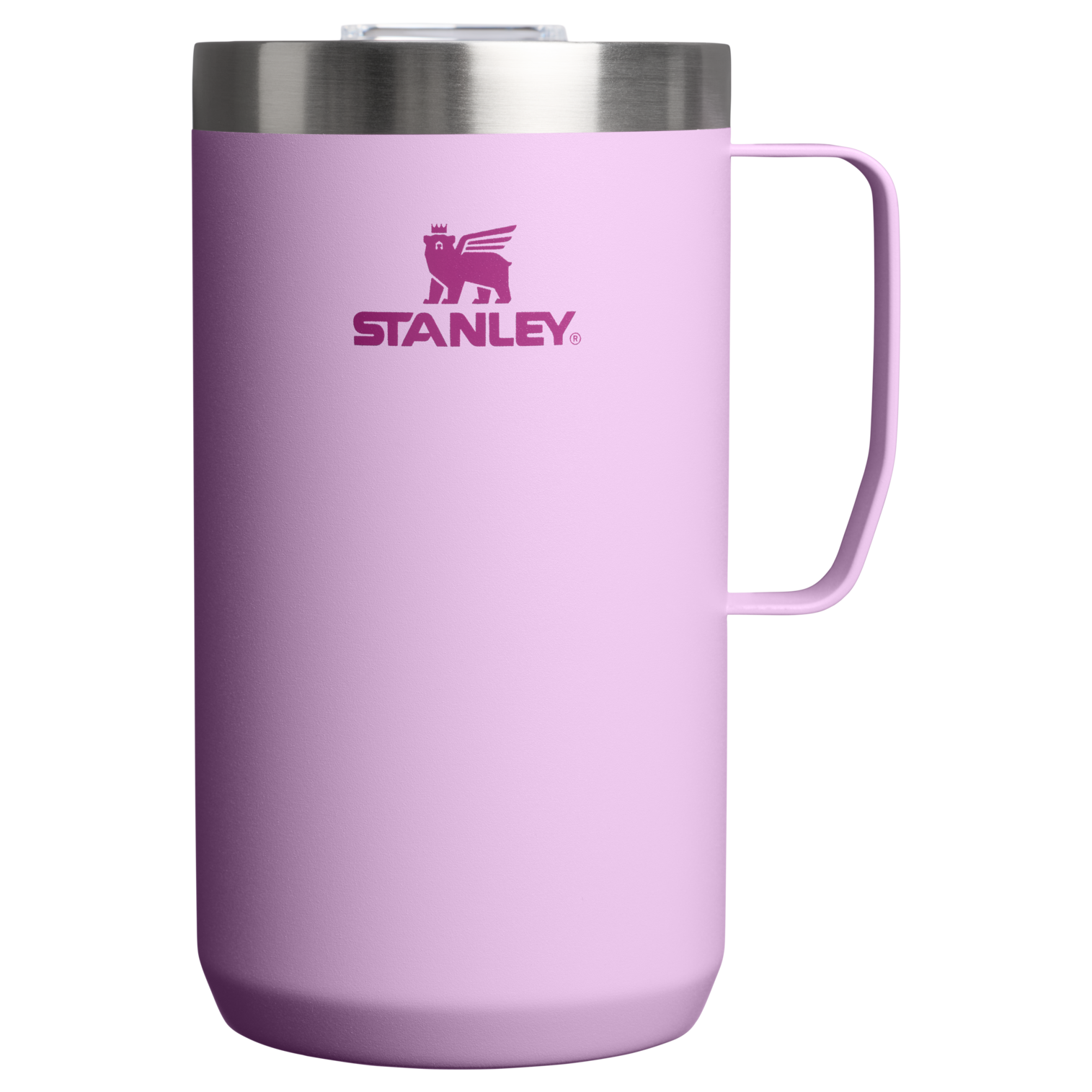 Stanley The Stay-Hot Camp Mug | 24 OZ Soft Orchid Soft Orchid