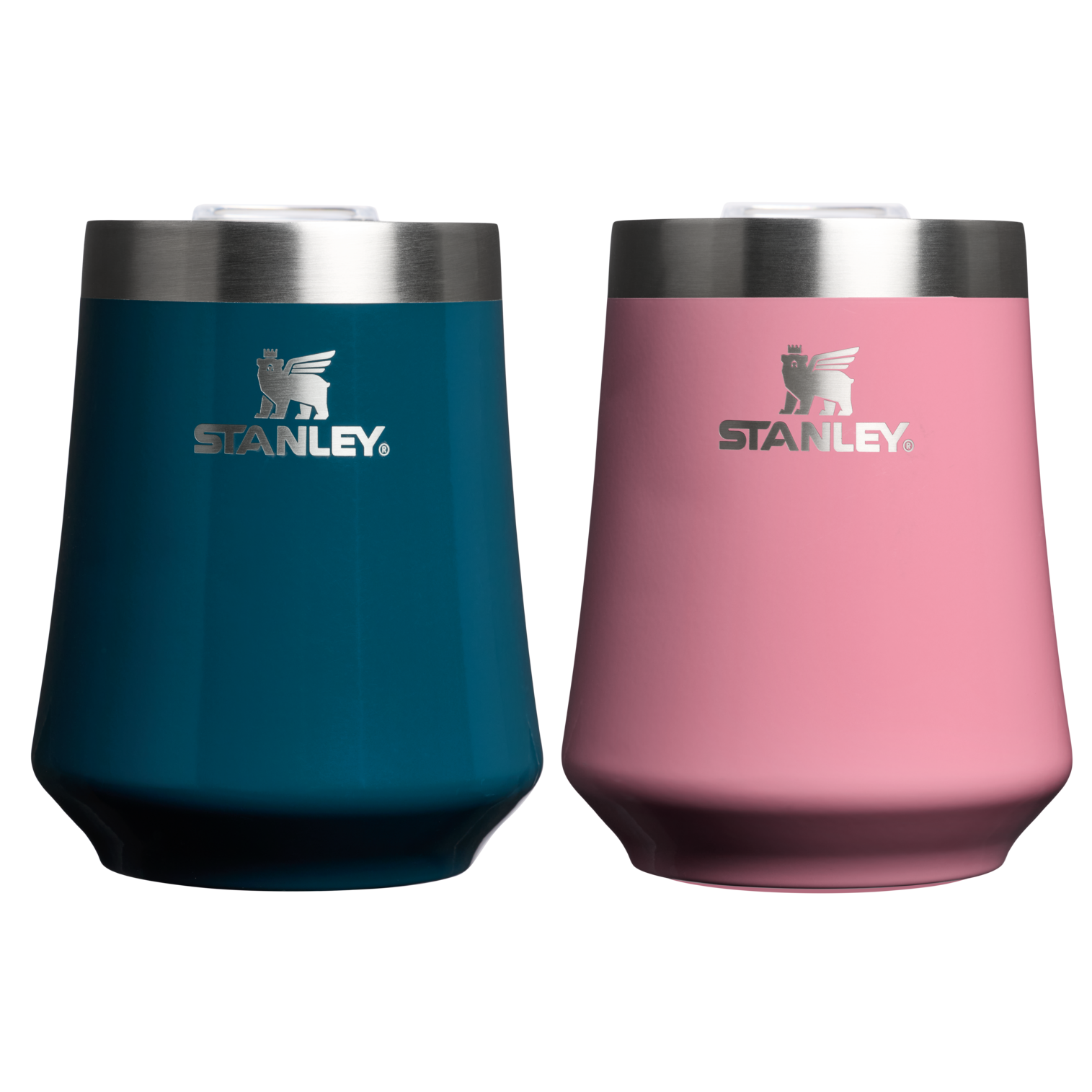 Stanley The Reserve Wine Tumbler | 11 OZ | 2-pack Ponderosa Gloss/Port Shimmer Ponderosa Gloss/Port Shimmer