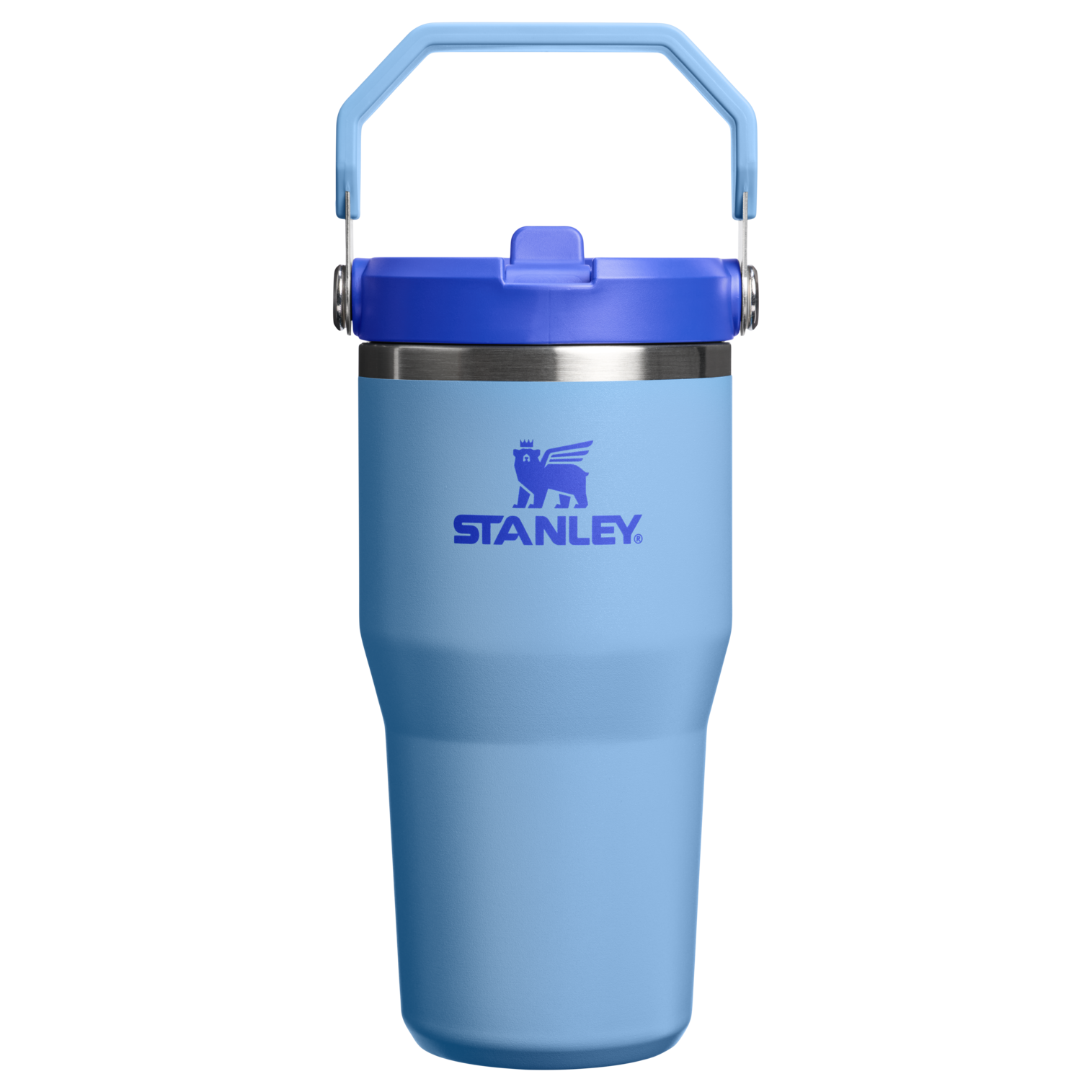Stanley The IceFlow Flip Straw Tumbler | 20 OZ Blue Sky Blue Sky