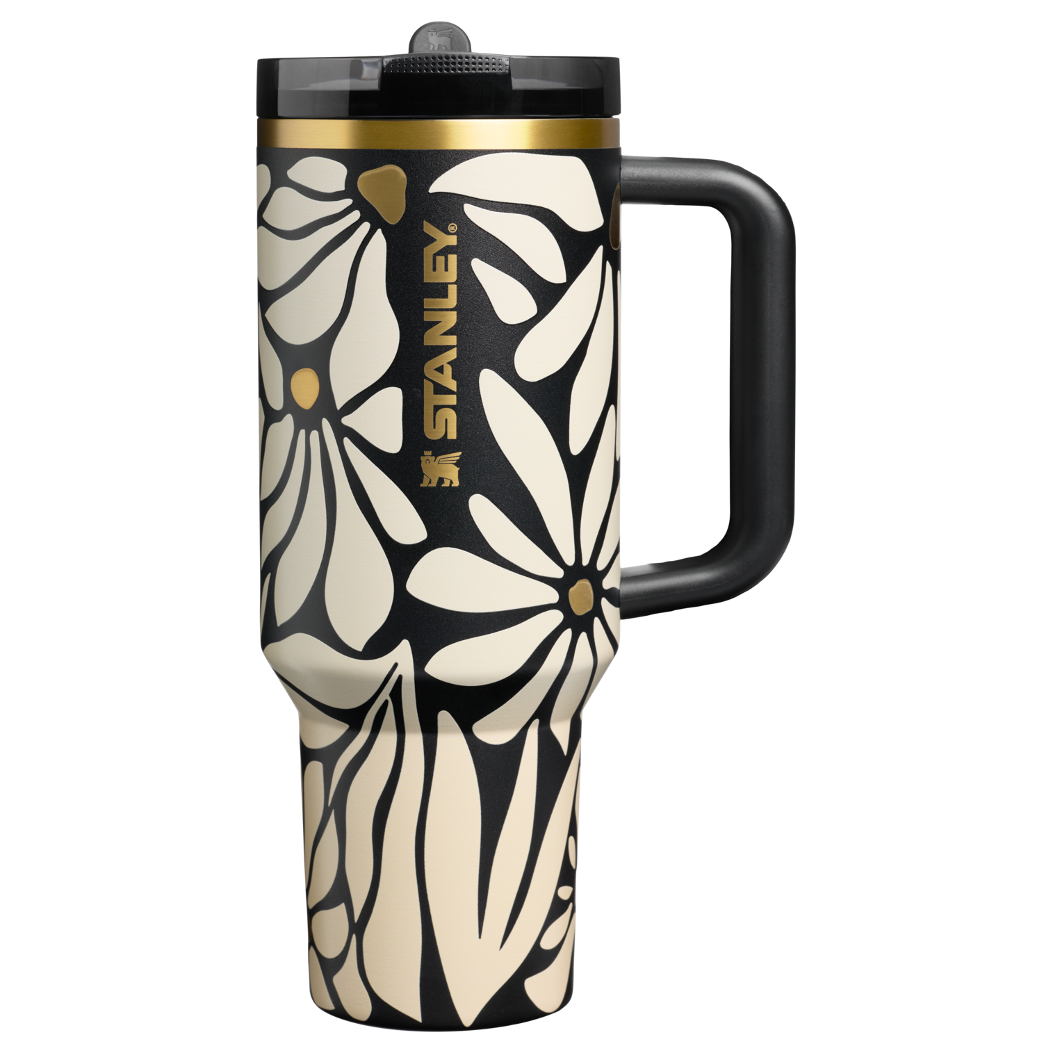 The Quencher ProTour Flip Straw Tumbler | 40 OZ Wild Blooms Wild Blooms