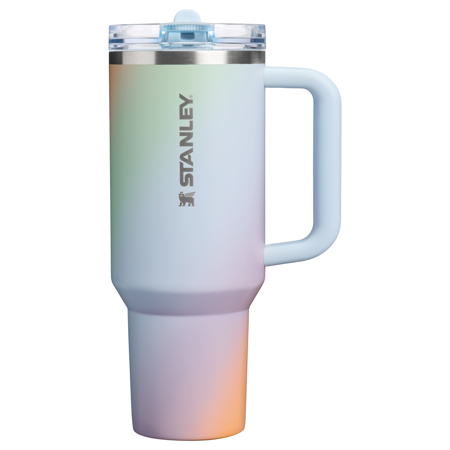 Stanley The Quencher ProTour Flip Straw Tumbler | Sunrise Spiral Sunrise Spiral