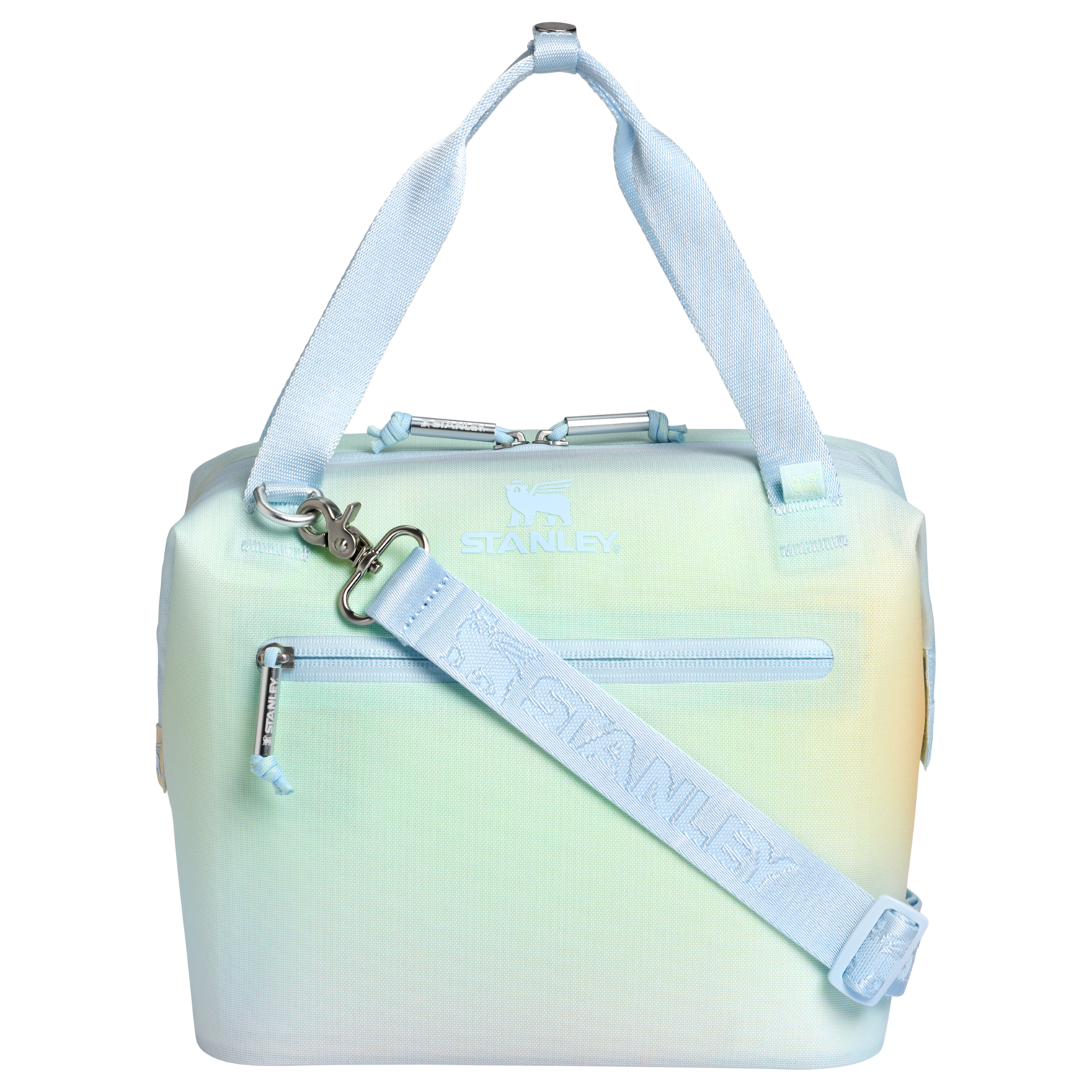 The All Day Julienne Mini Cooler | 10 Can | 7.4 QT | 7.0 L Sunrise Spiral Sunrise Spiral
