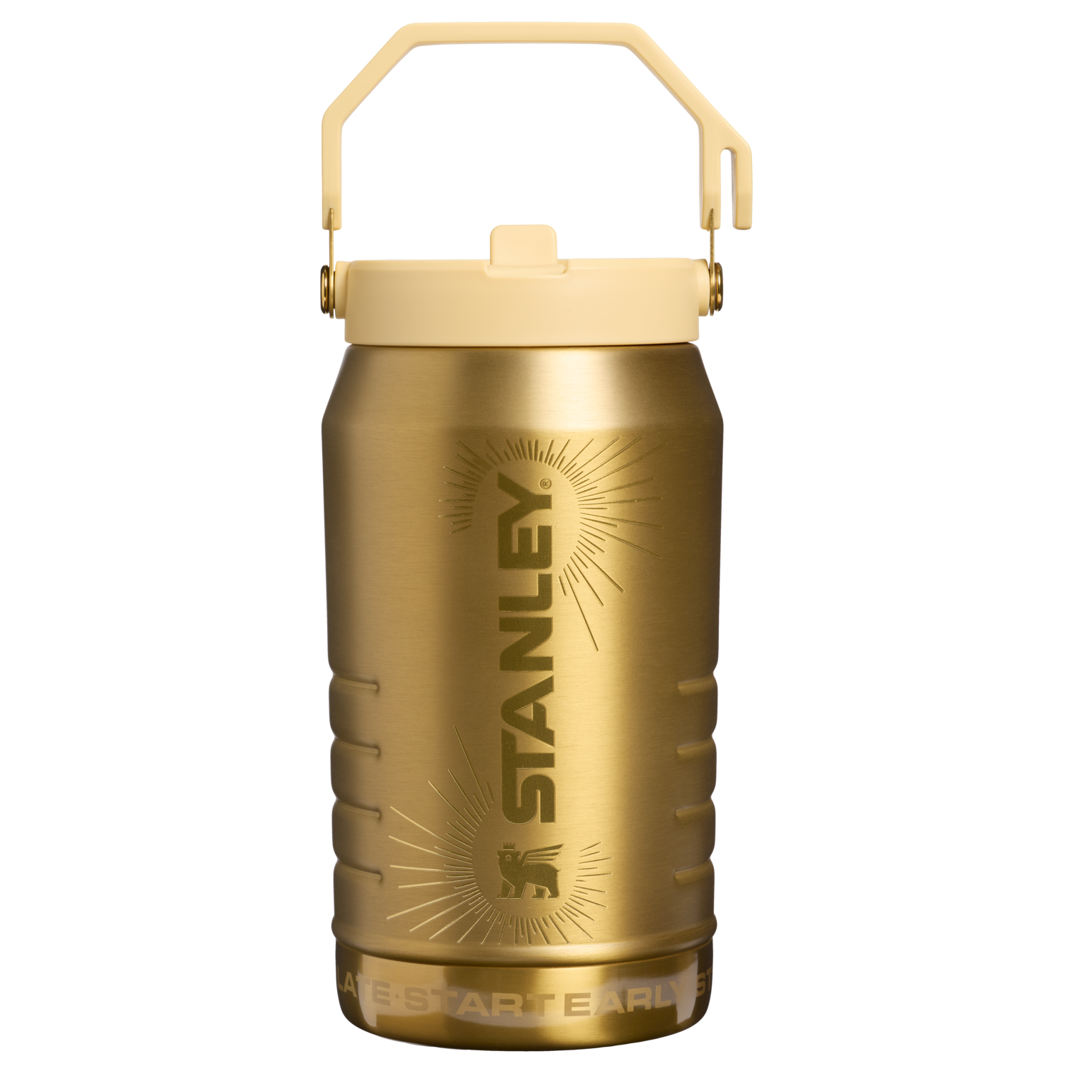 The Messi x Stanley IceFlow Flip Straw Jug | 64 OZ Messi Legacy Messi Legacy
