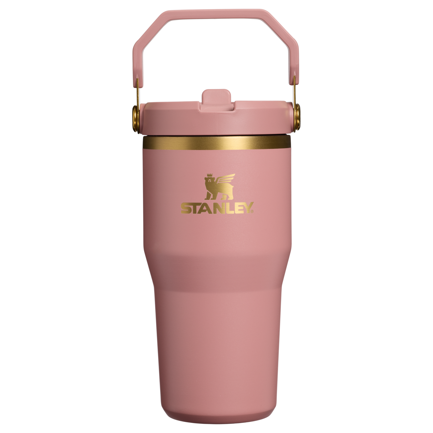 Stanley The IceFlow Flip Straw Tumbler | 20 OZ Antique Pink Antique Pink