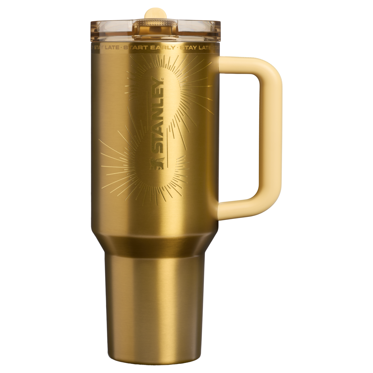 The Messi x Stanley Quencher ProTour Flip Straw Tumbler | 40 OZ Messi Legacy Messi Legacy