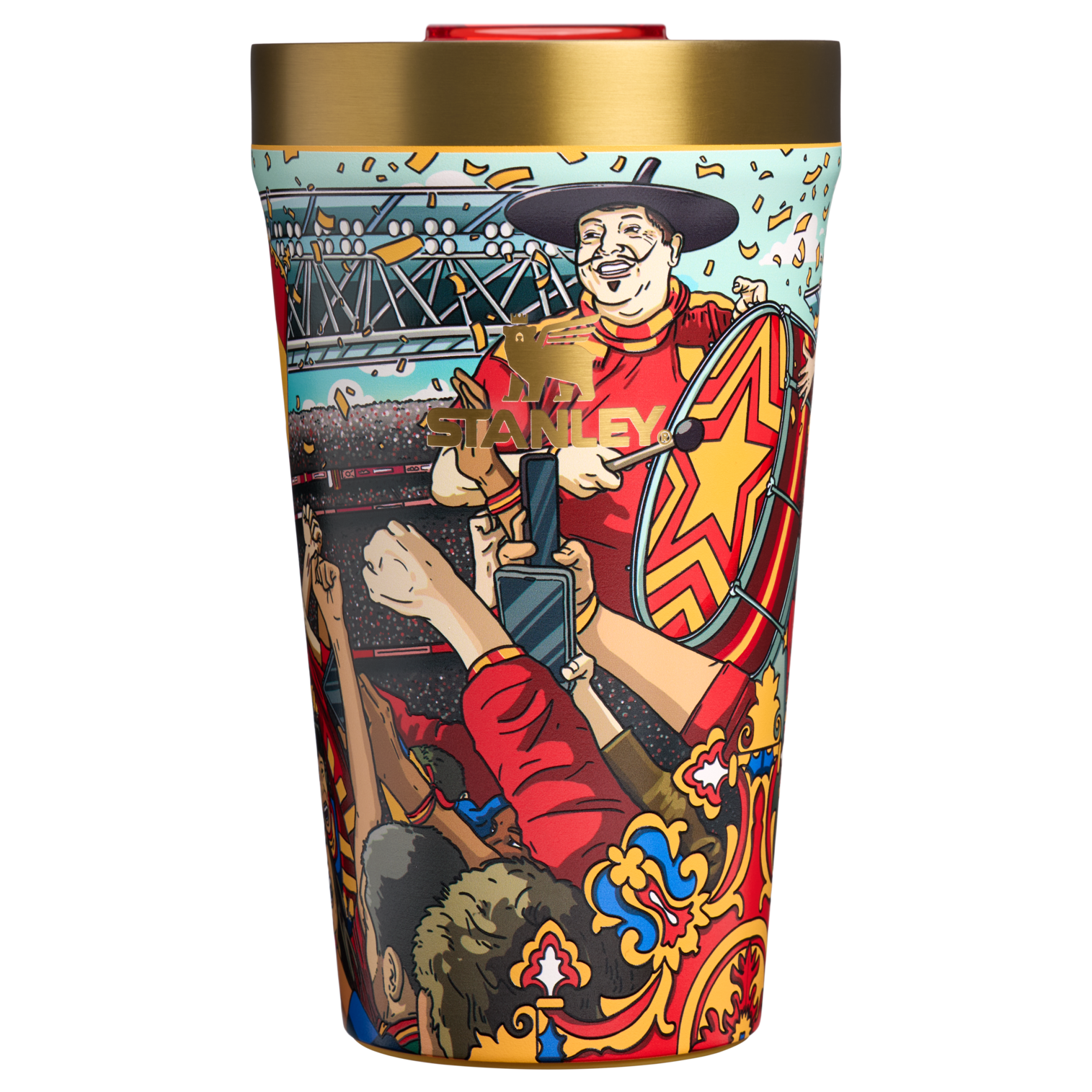 Stanley The Ftbol Artist Collection Everyday Tumbler | 16 OZ España España