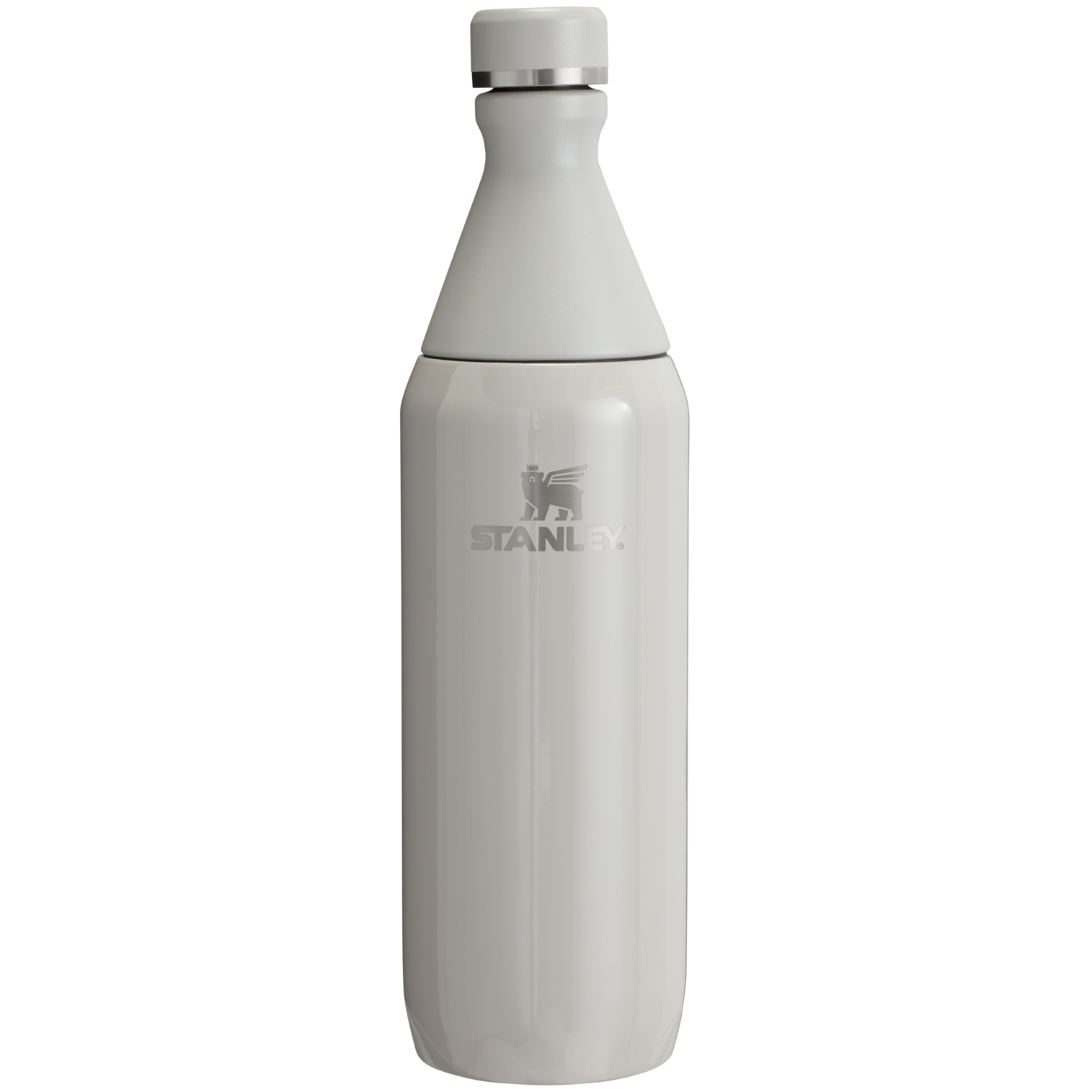 Stanley All Day Slim Bottle | 20 OZ Ash Ash