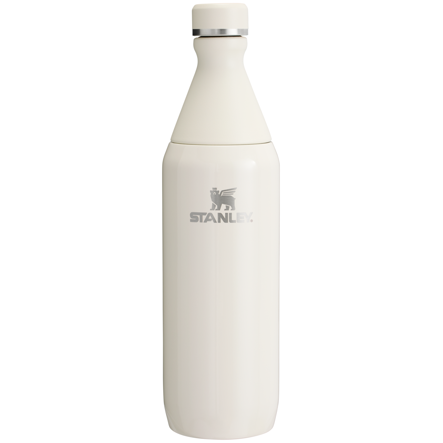 Stanley All Day Slim Bottle | 20 OZ Cream Cream