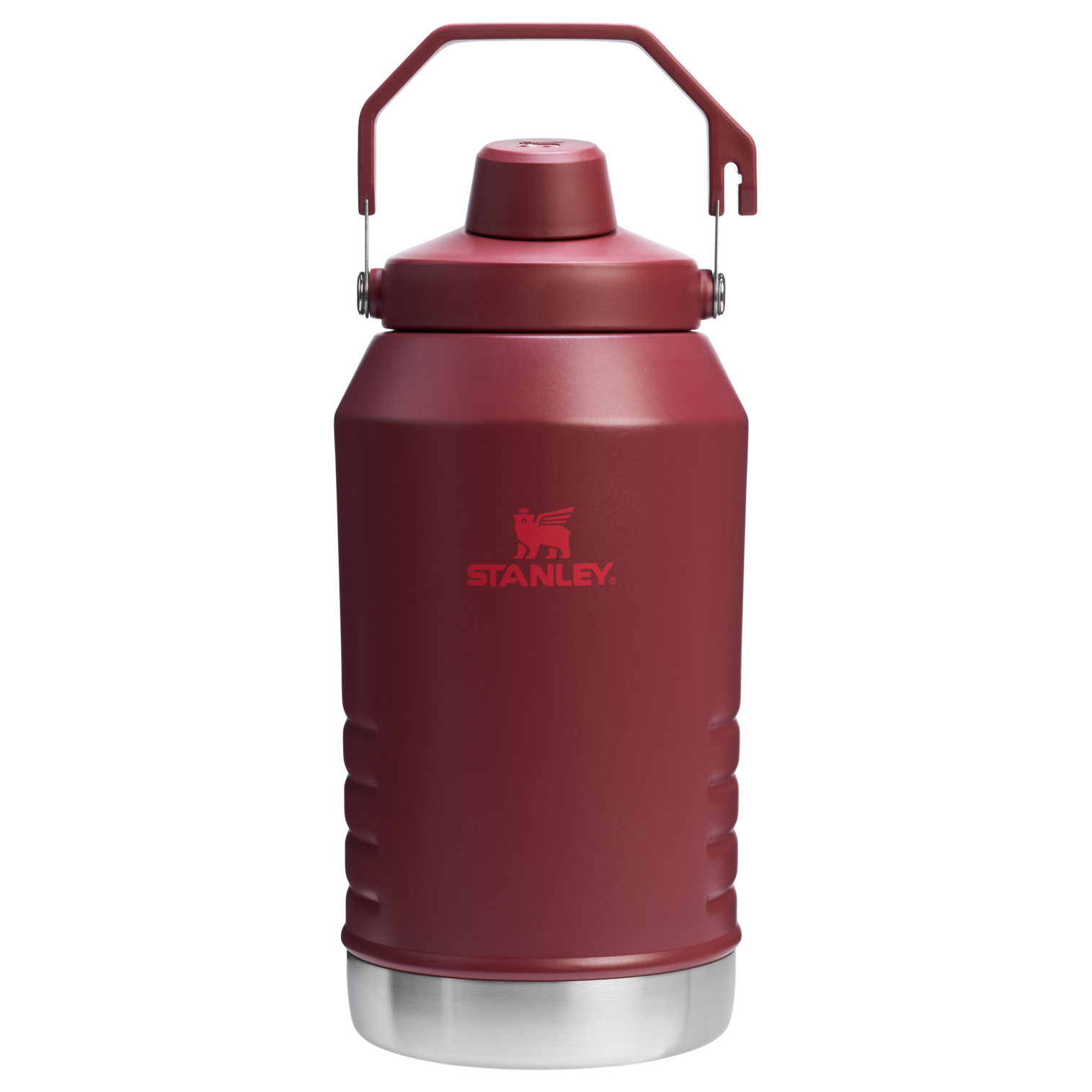 Stanley IceFlow Jug with Fast Flow Lid | 96 OZ Cranberry Cranberry